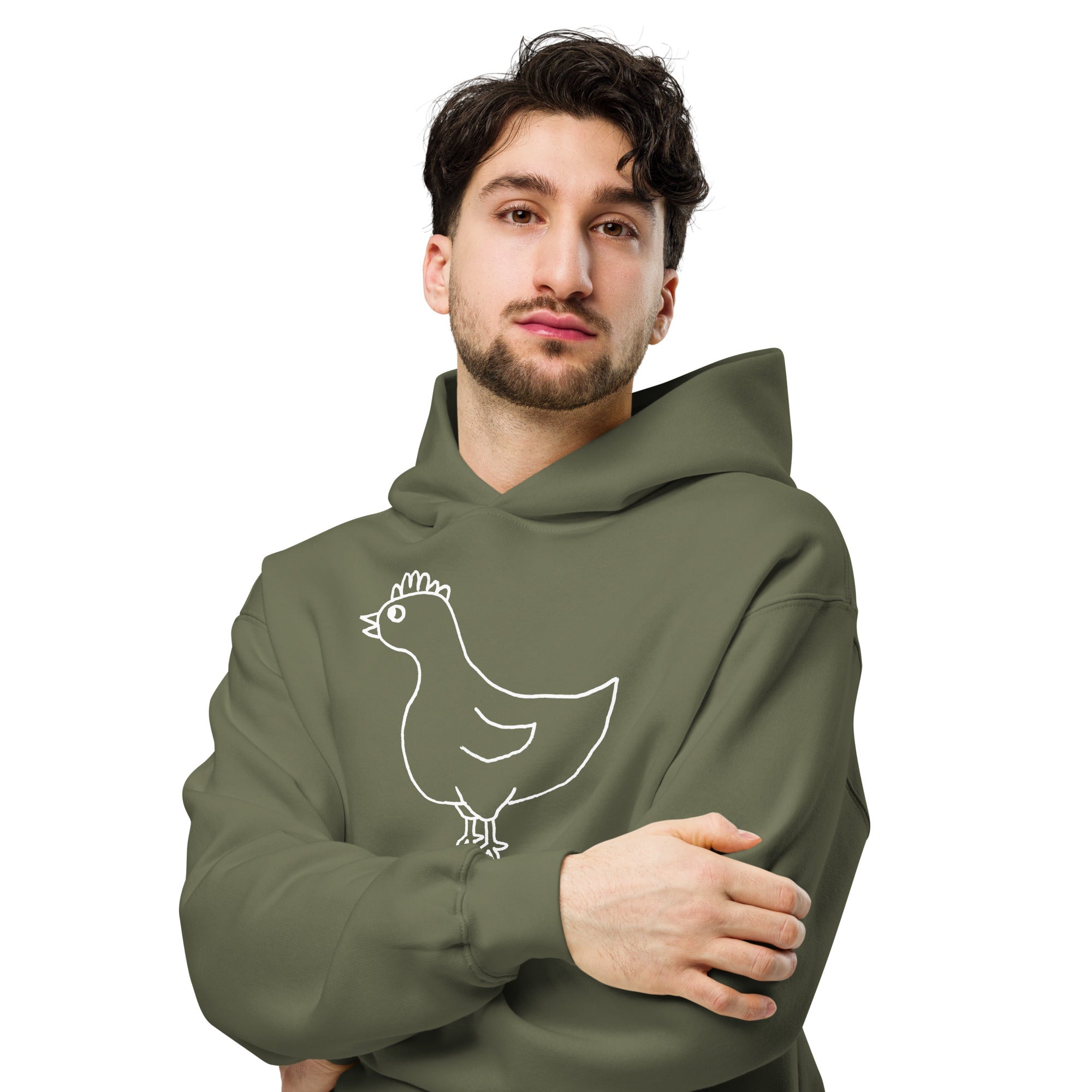 Fall Collection Chicken Premium Hoodie product image