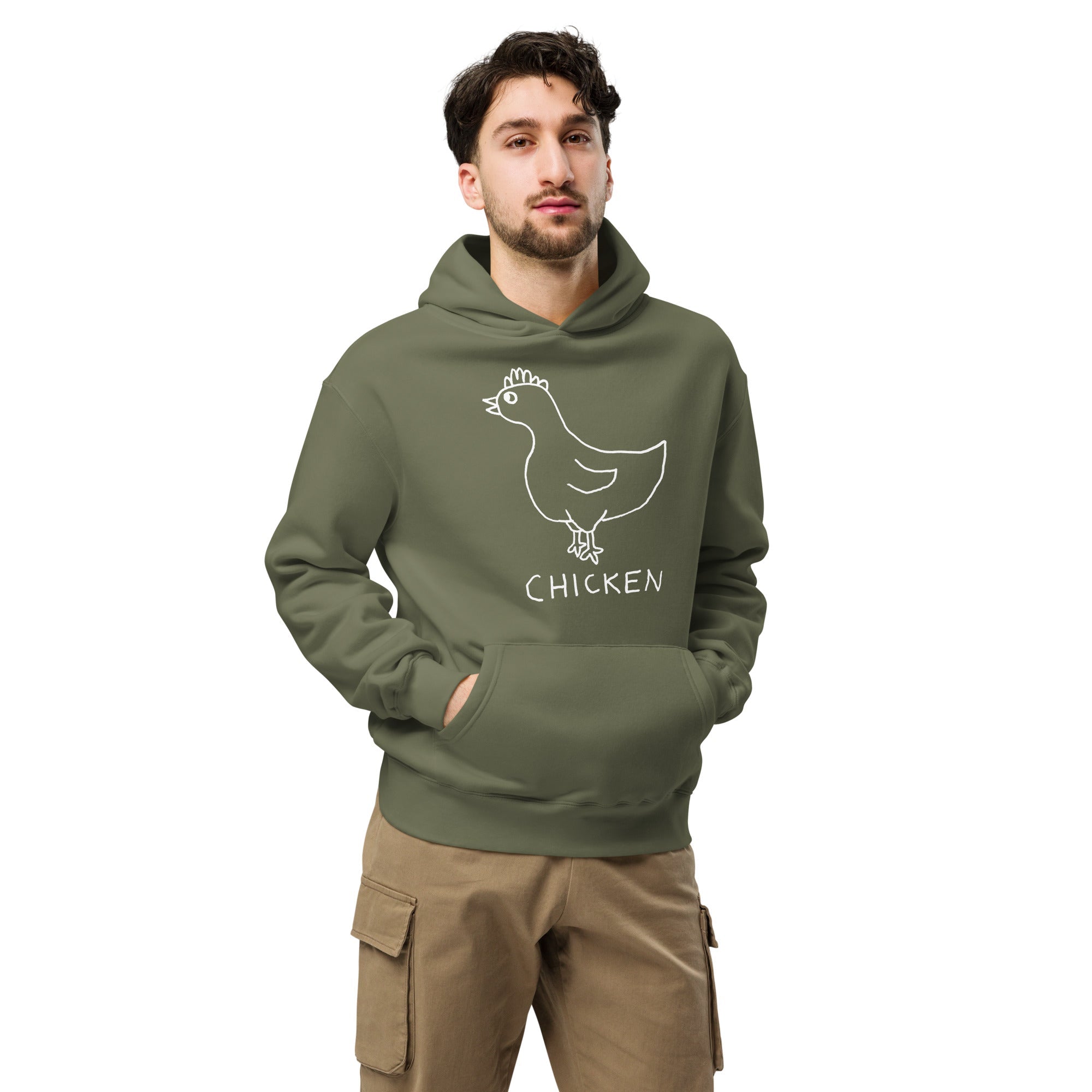 Fall Collection Chicken Premium Hoodie product image