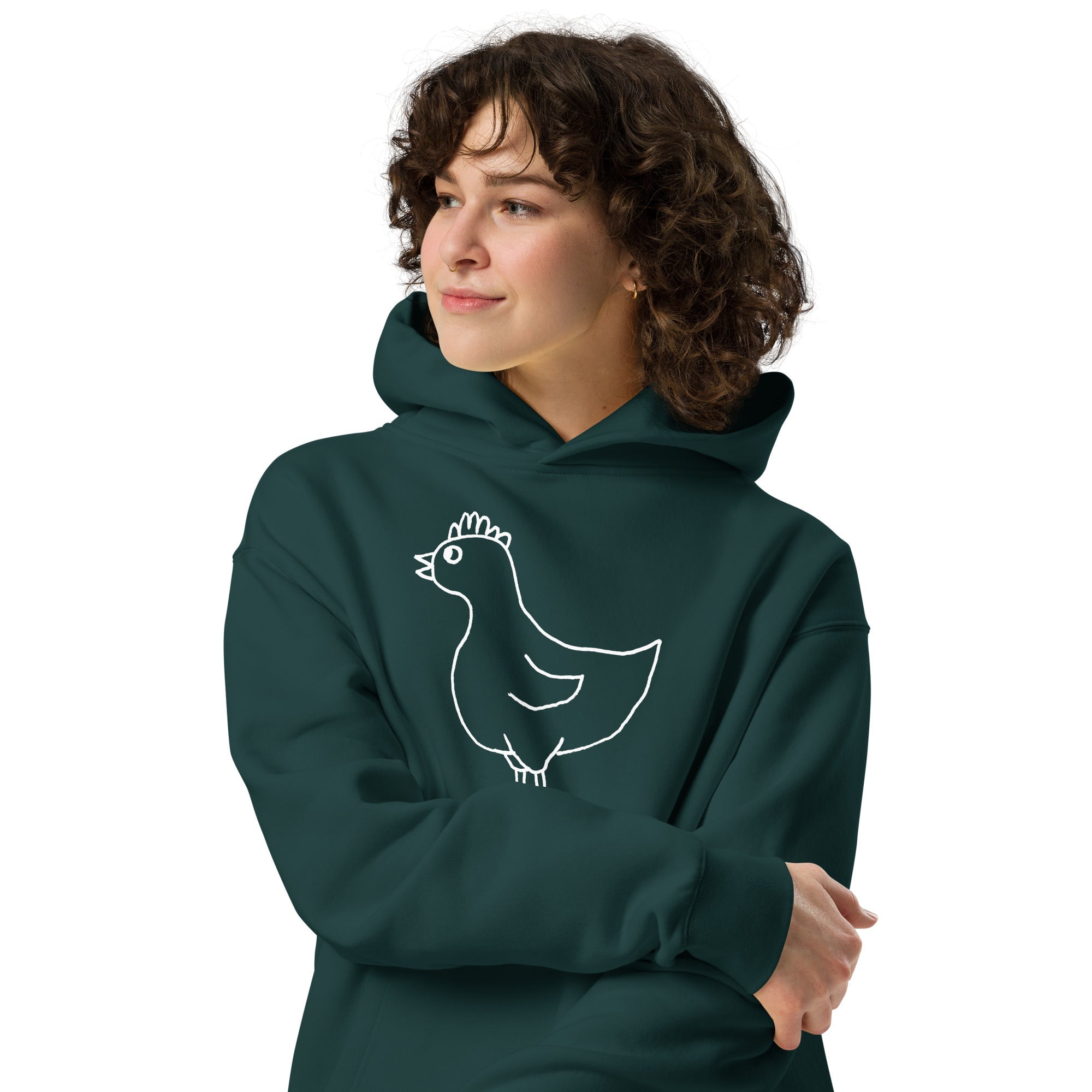 Fall Collection Chicken Premium Hoodie product image