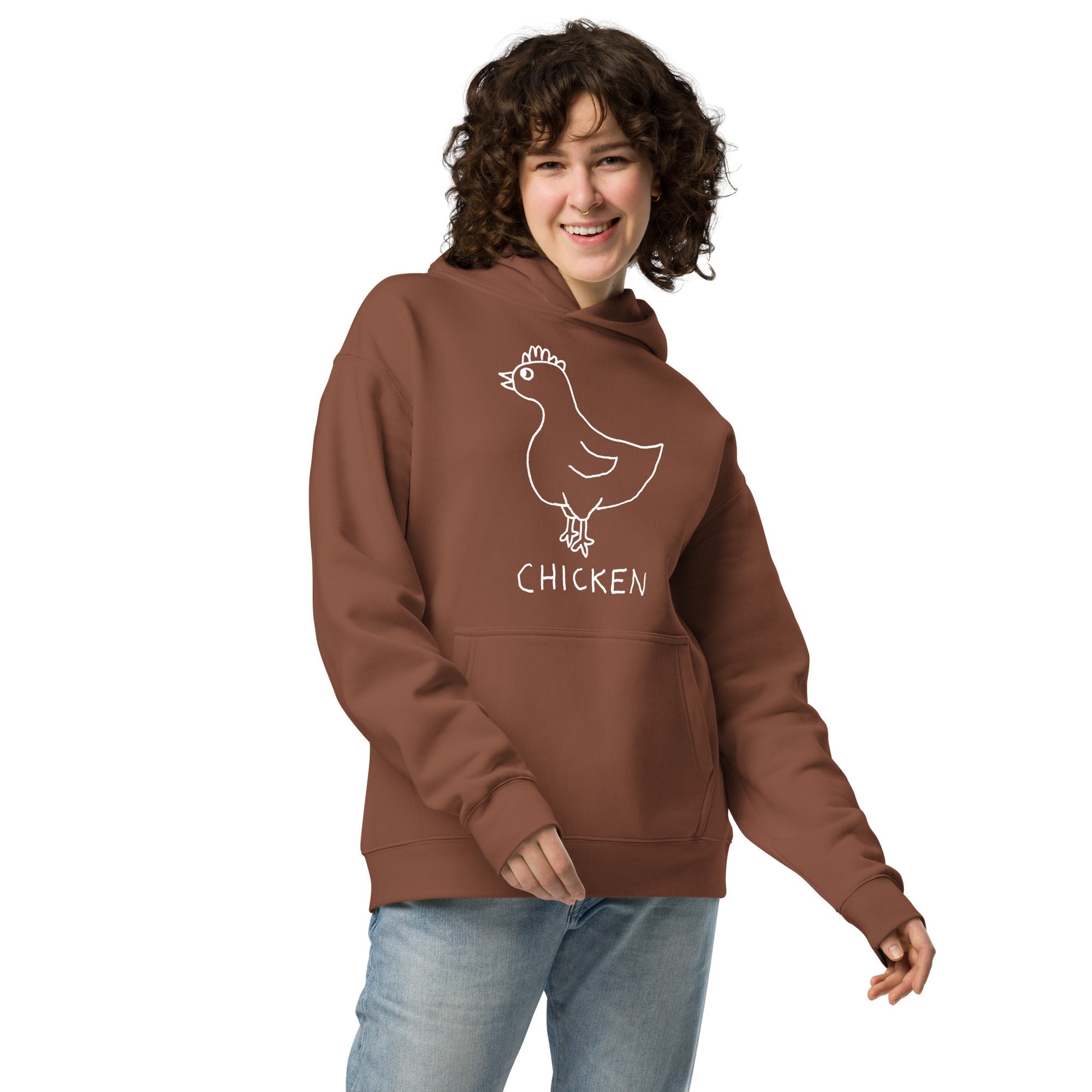 Fall Collection Chicken Premium Hoodie product image