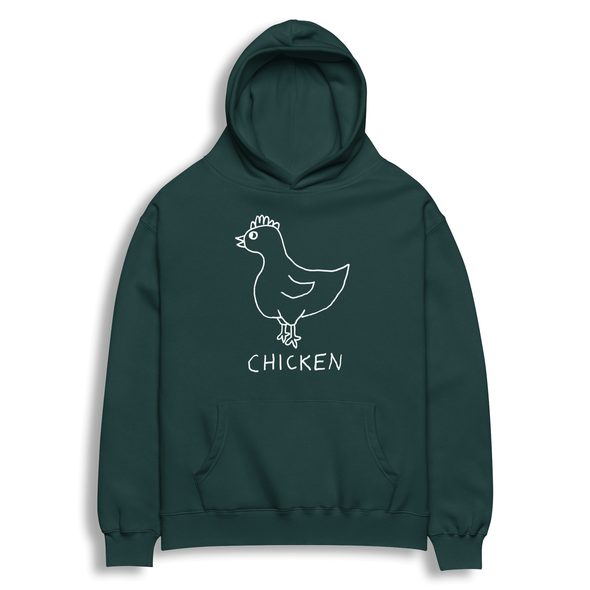 Fall Collection Chicken Premium Hoodie product image