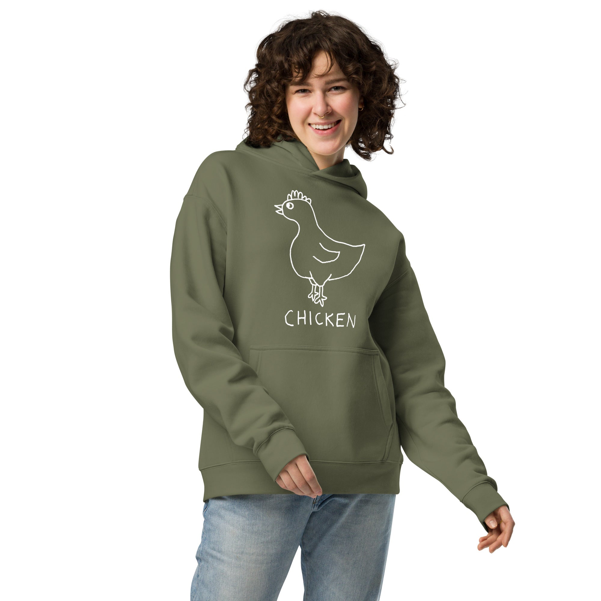 Fall Collection Chicken Premium Hoodie product image