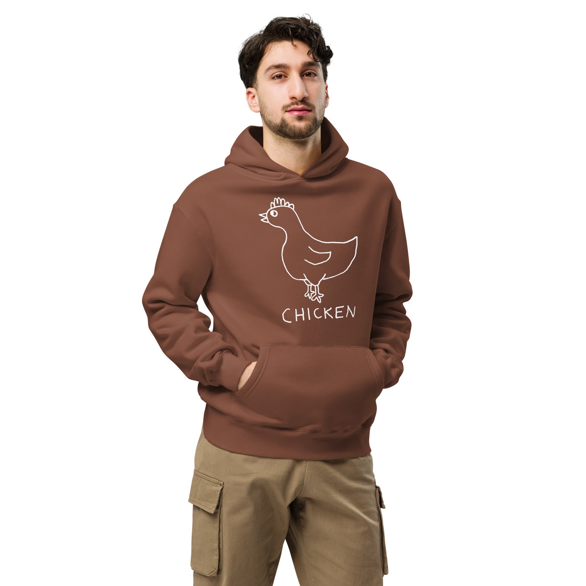 Fall Collection Chicken Premium Hoodie product image