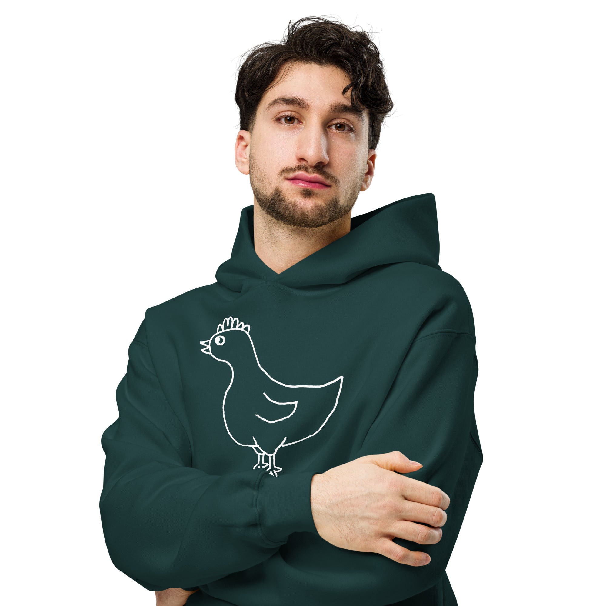 Fall Collection Chicken Premium Hoodie product image