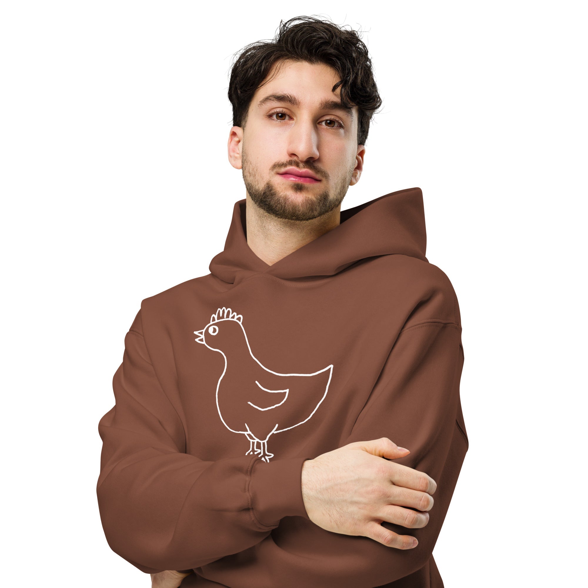 Fall Collection Chicken Premium Hoodie product image