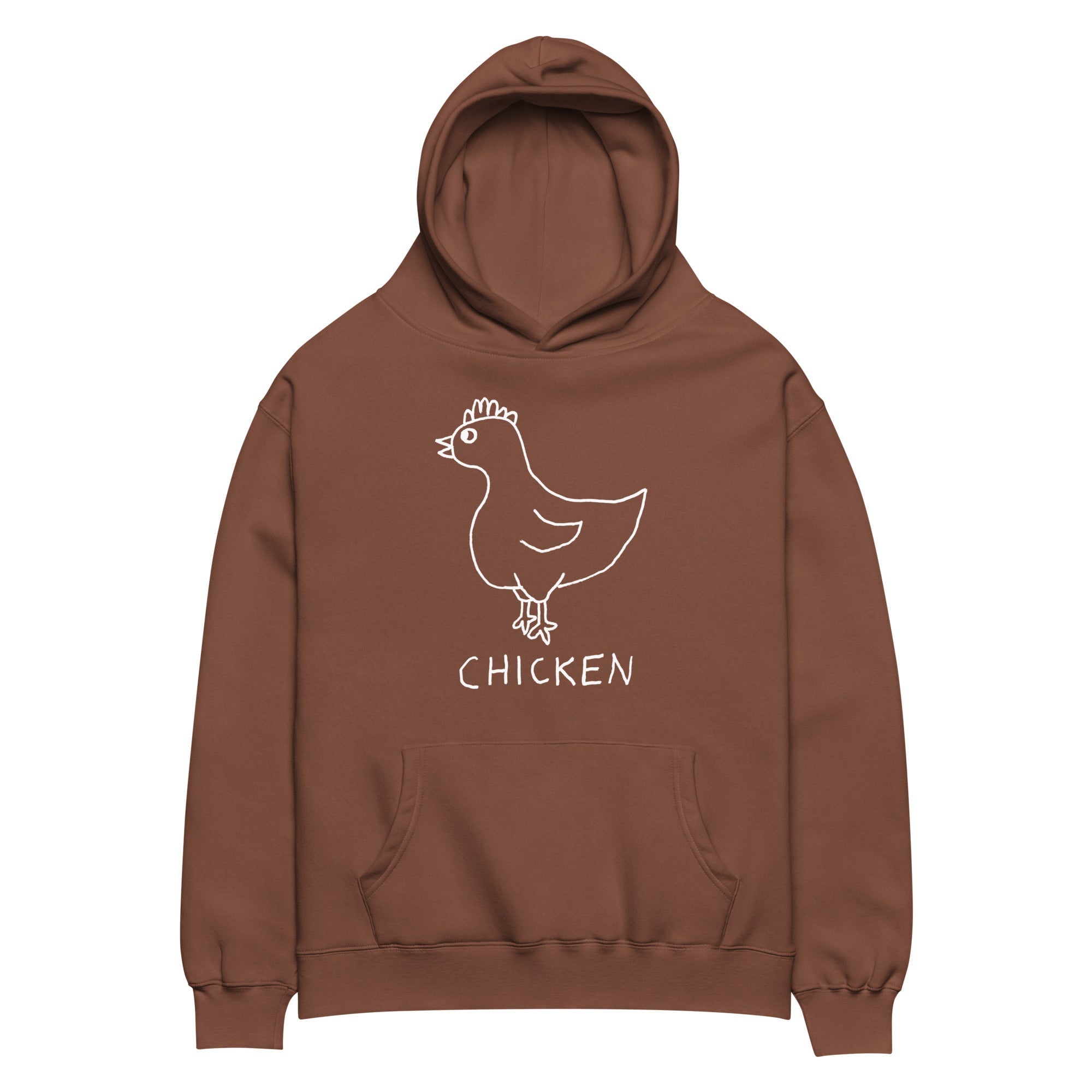 Fall Collection Chicken Premium Hoodie product image