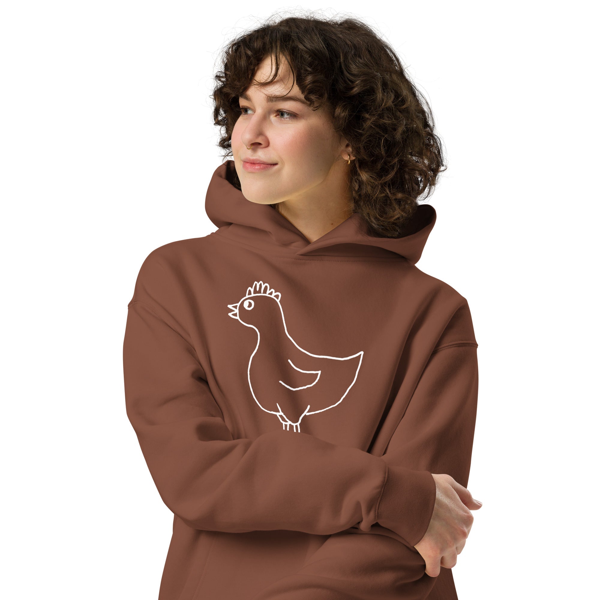 Fall Collection Chicken Premium Hoodie product image
