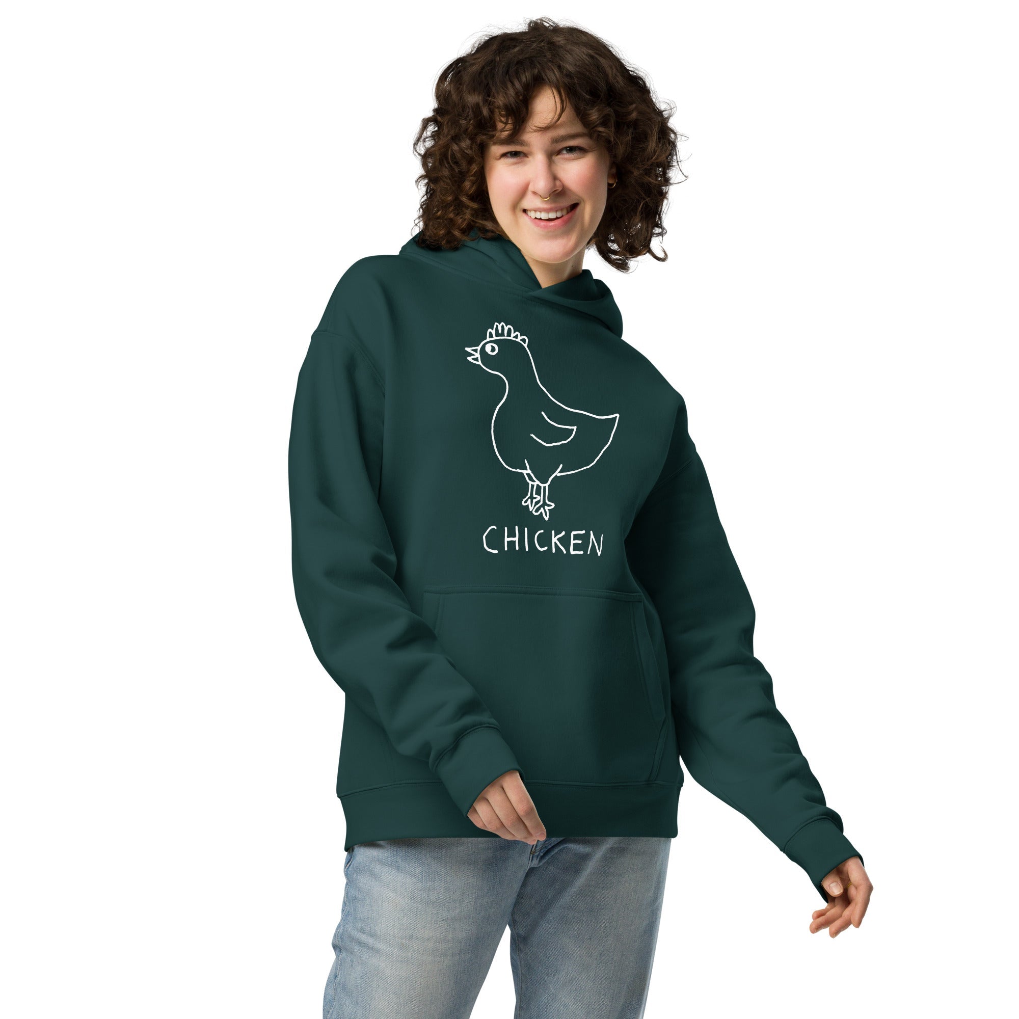 Fall Collection Chicken Premium Hoodie product image