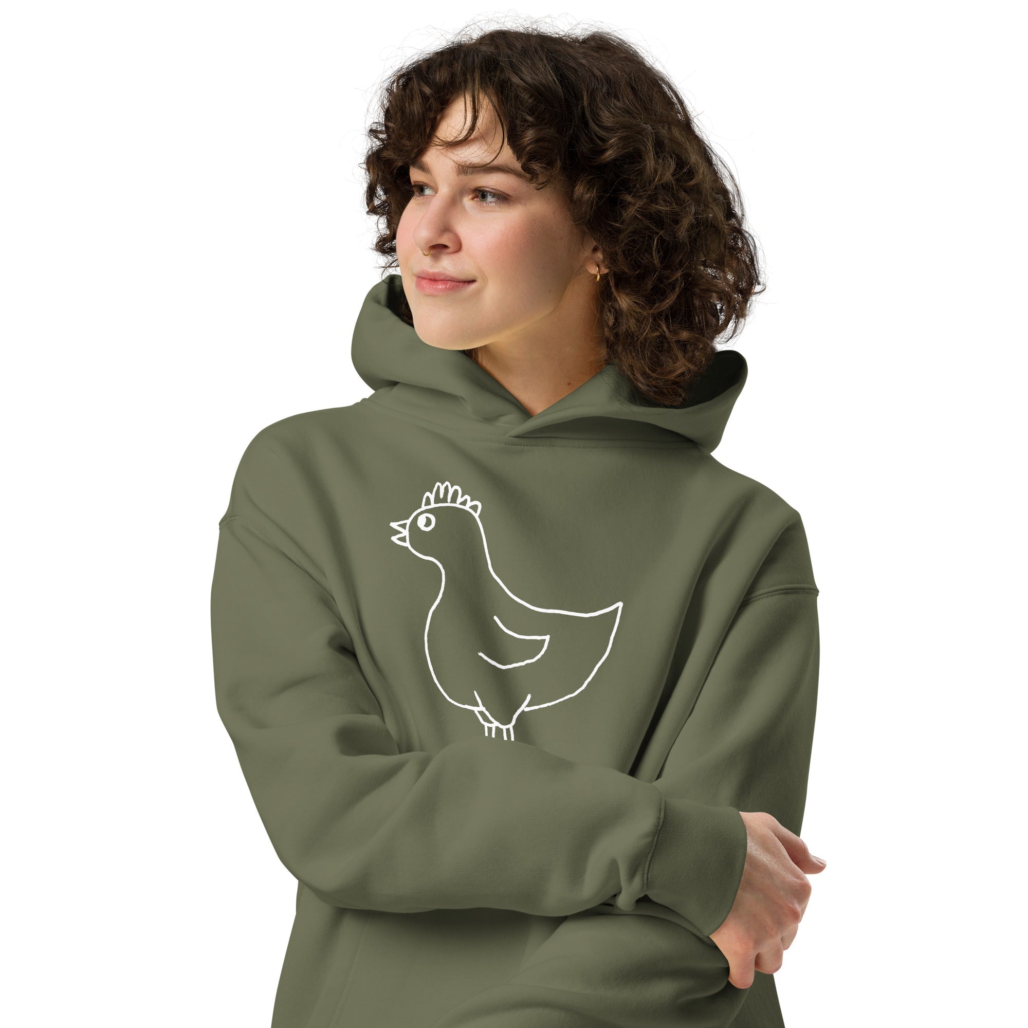 Fall Collection Chicken Premium Hoodie product image