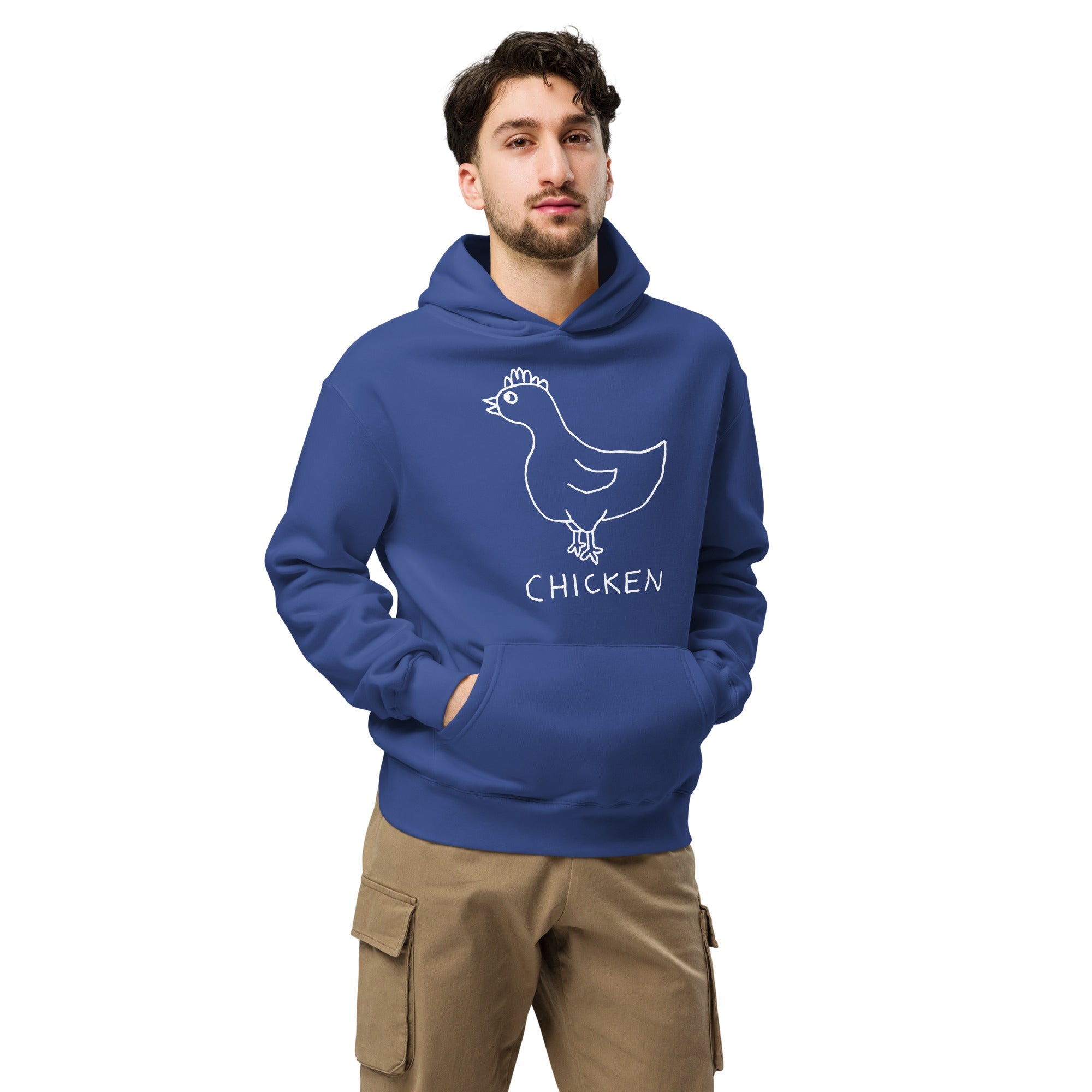 Fall Collection Chicken Premium Hoodie product image