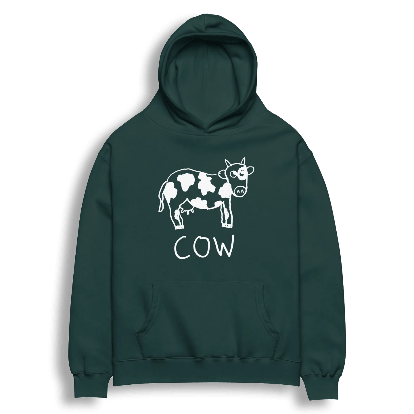 Fall Collection - Cow - Premium Hoodie