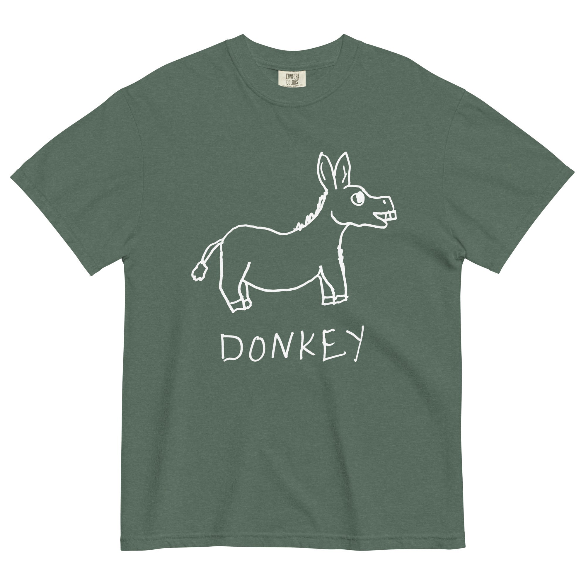 Fall Collection Donkey Premium Classic Tee in Blue Spruce product image