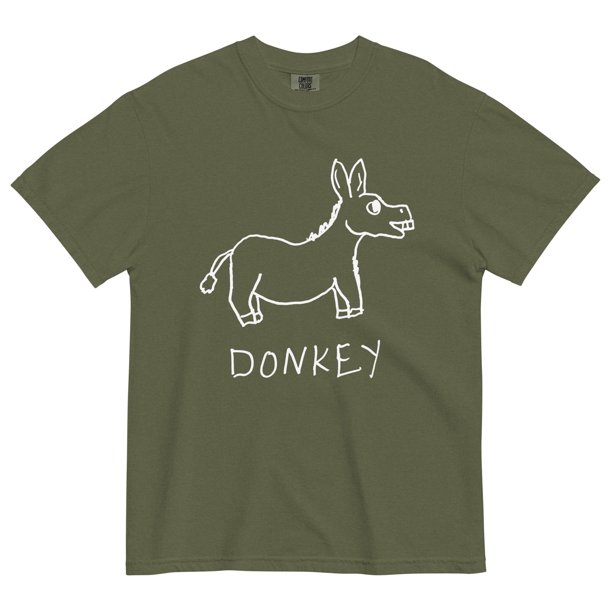 Fall Collection Donkey Premium Classic Tee in Hemp product image