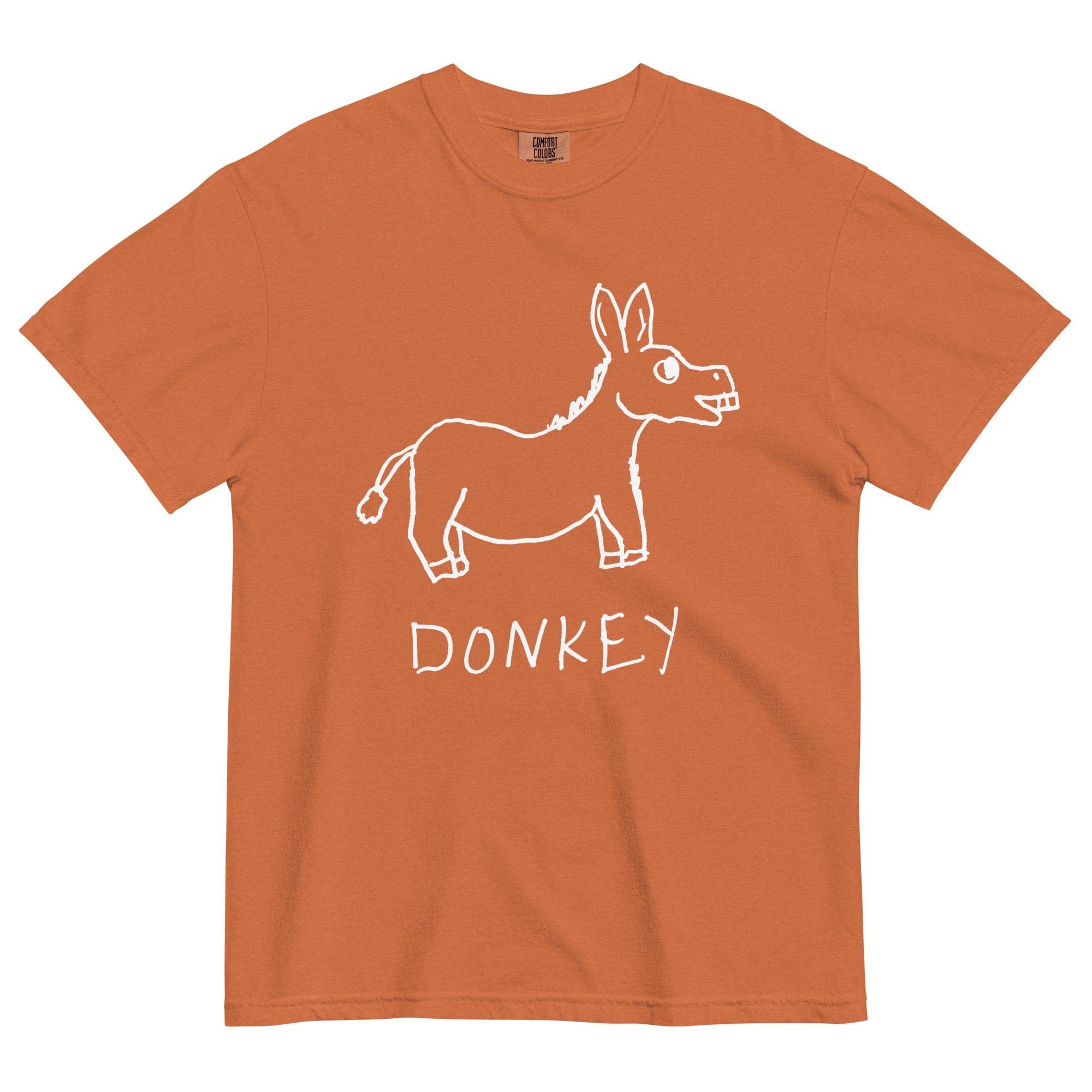 Fall Collection Donkey Premium Classic Tee in Yam product image
