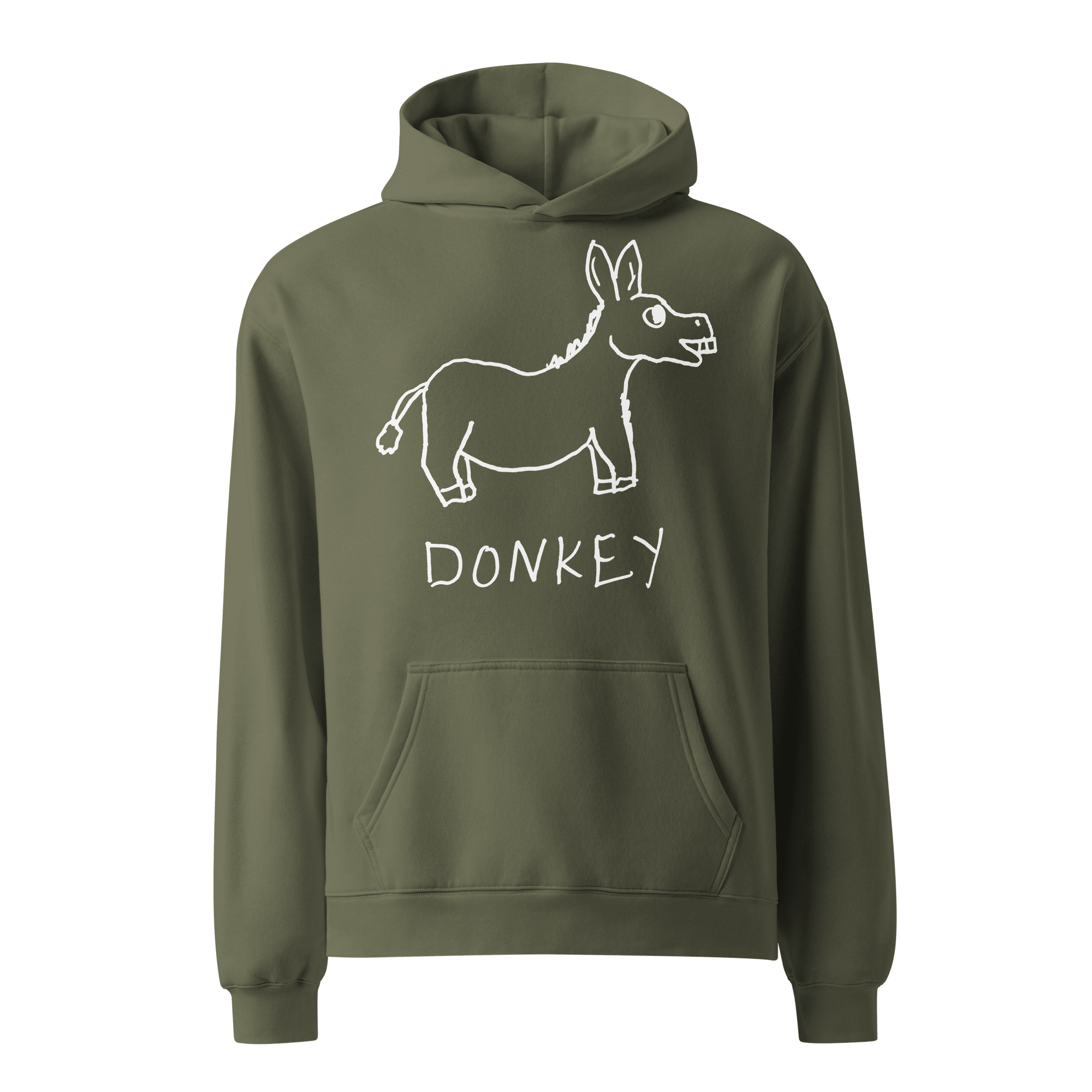 Fall Collection Donkey Premium Hoodie in Cypress product image