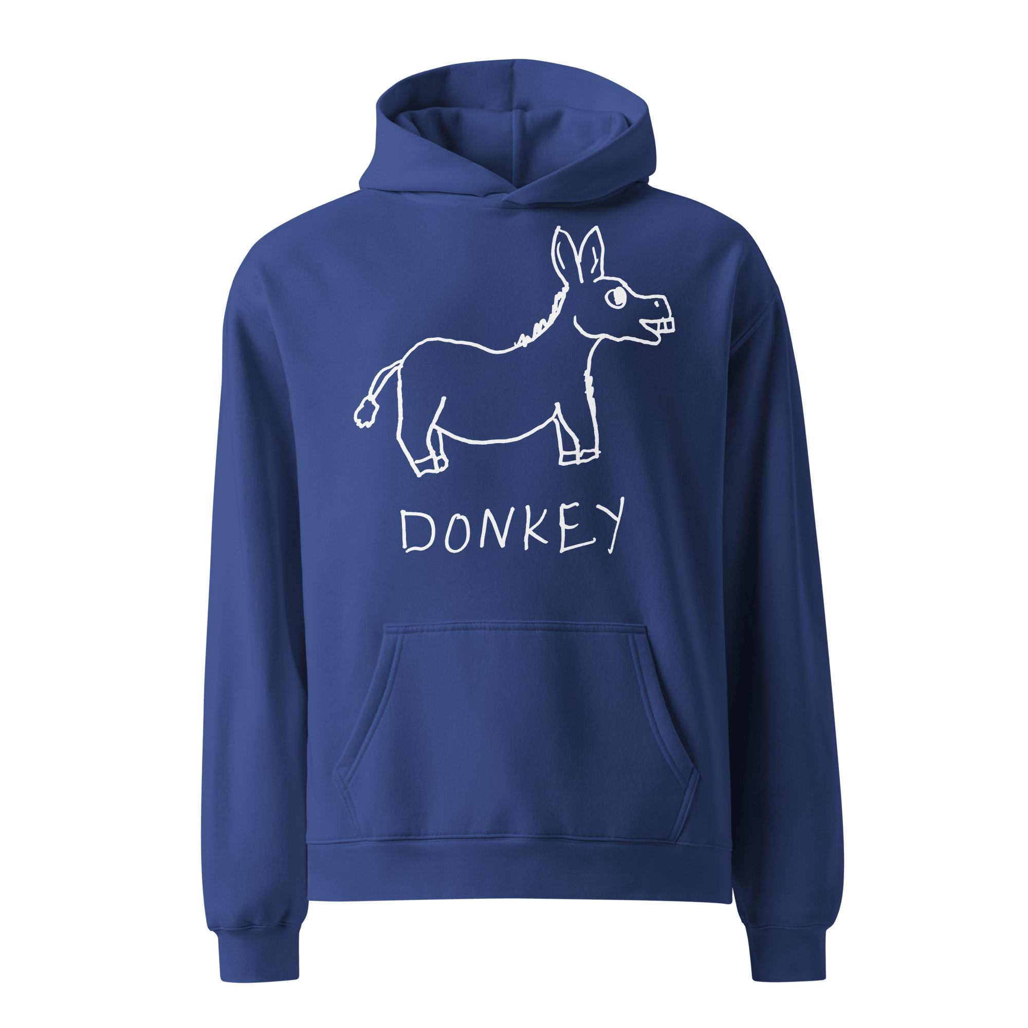 Fall Collection Donkey Premium Hoodie in Cobalt product image