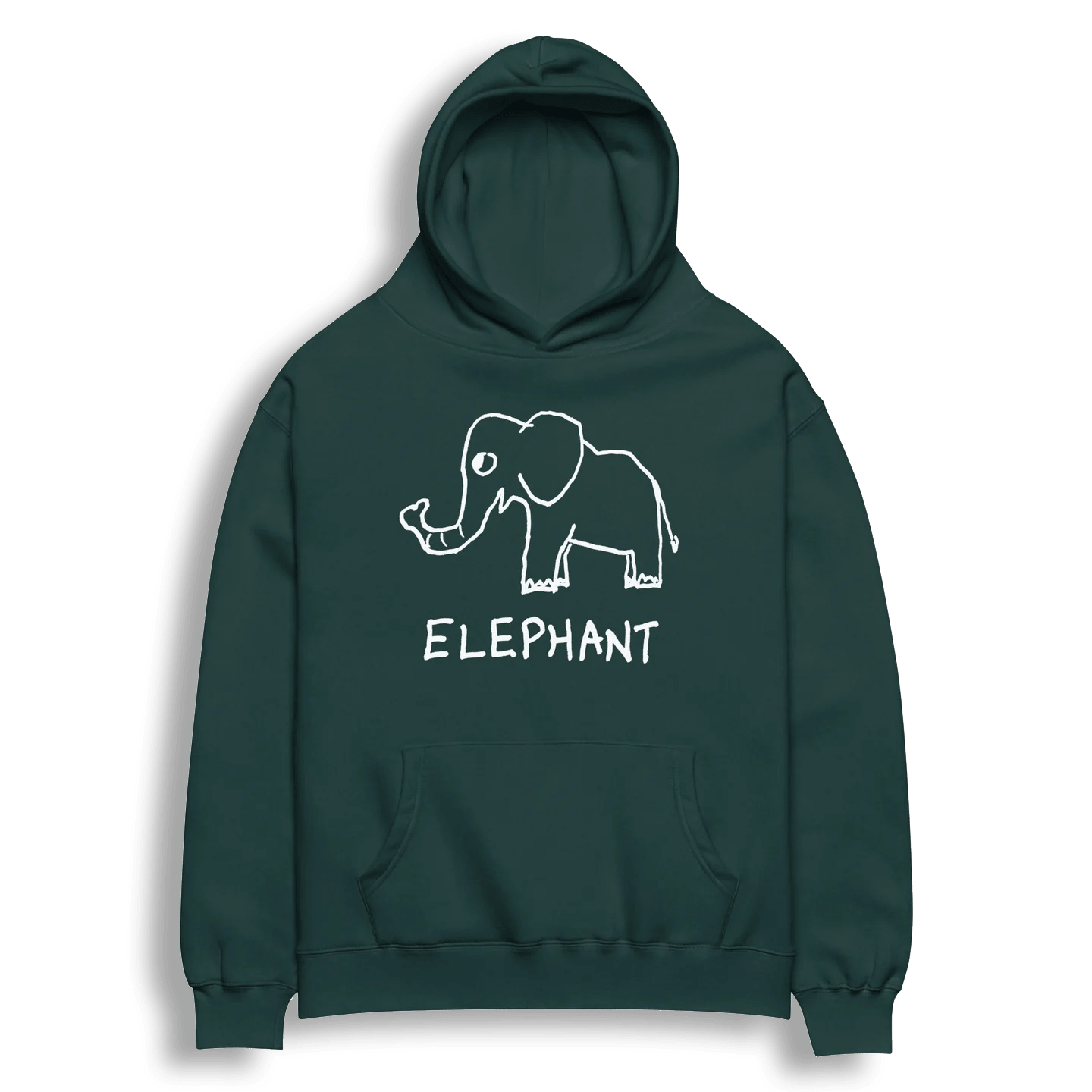 Fall Collection - Elephant - Premium Hoodie