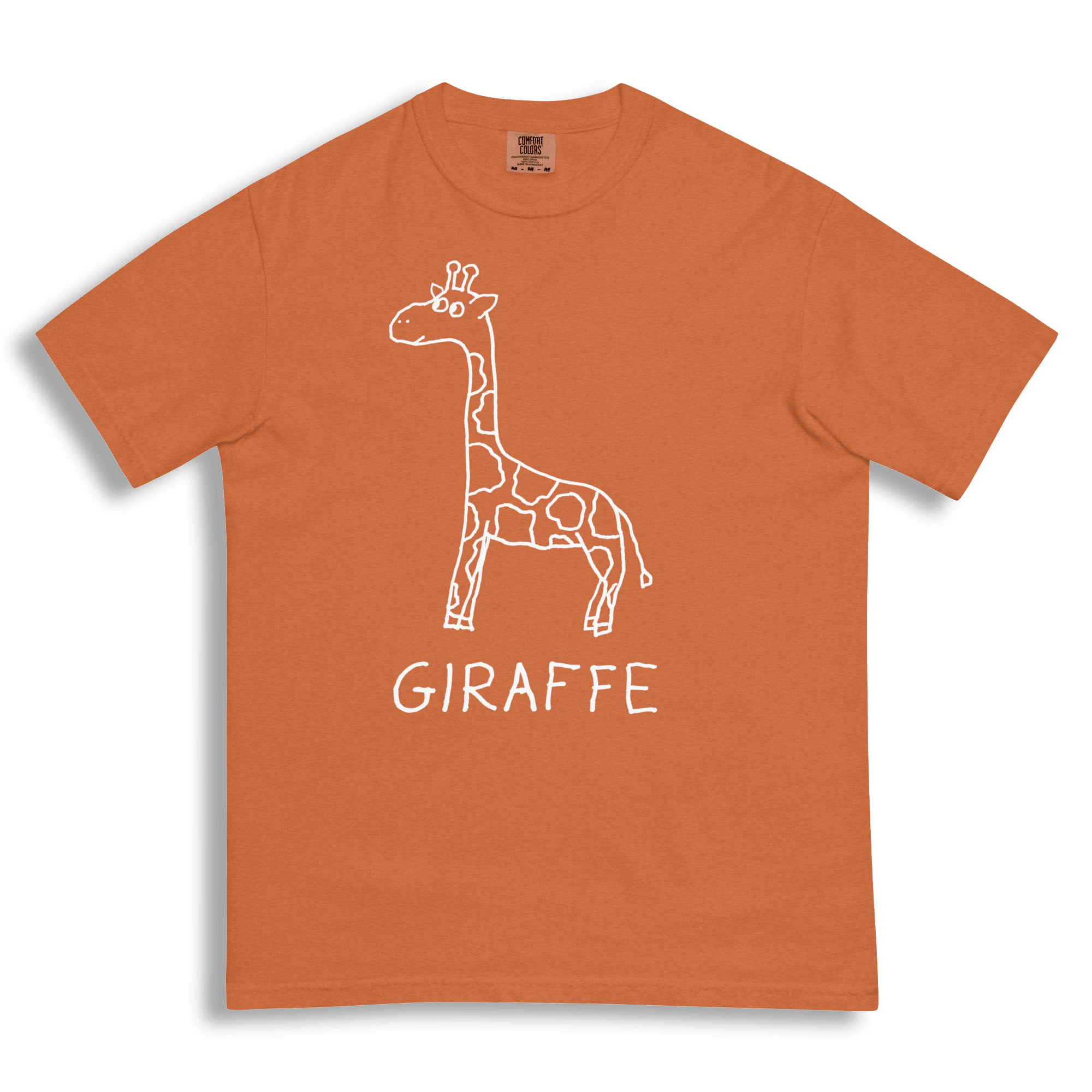 Fall Collection Giraffe Classic Tee product image