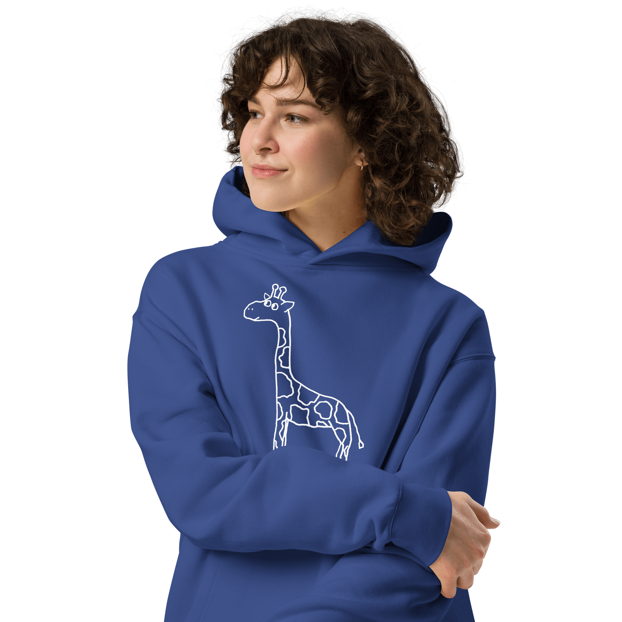 Fall Collection Giraffe Premium Hoodie product image