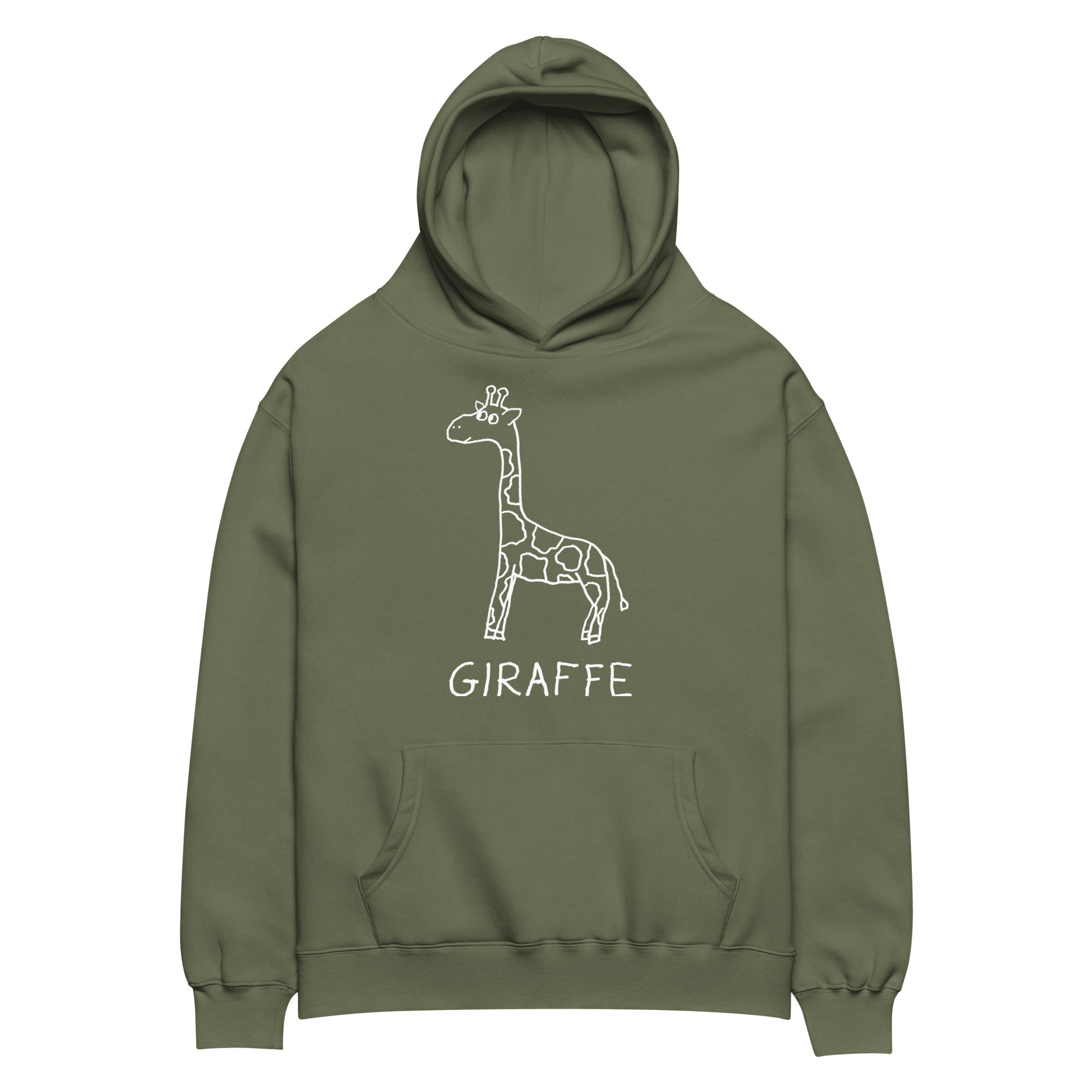 Fall Collection Giraffe Premium Hoodie product image