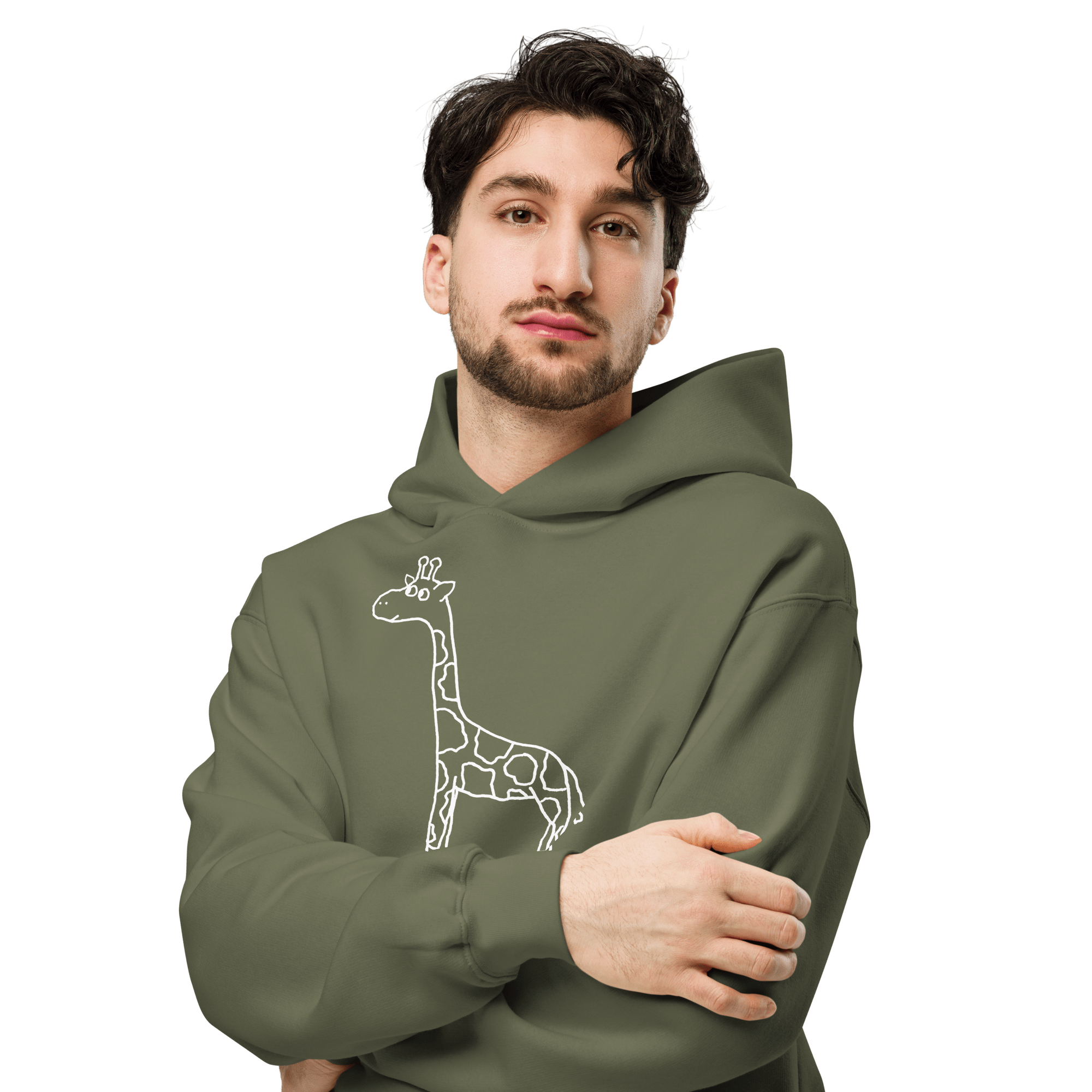 Fall Collection Giraffe Premium Hoodie product image
