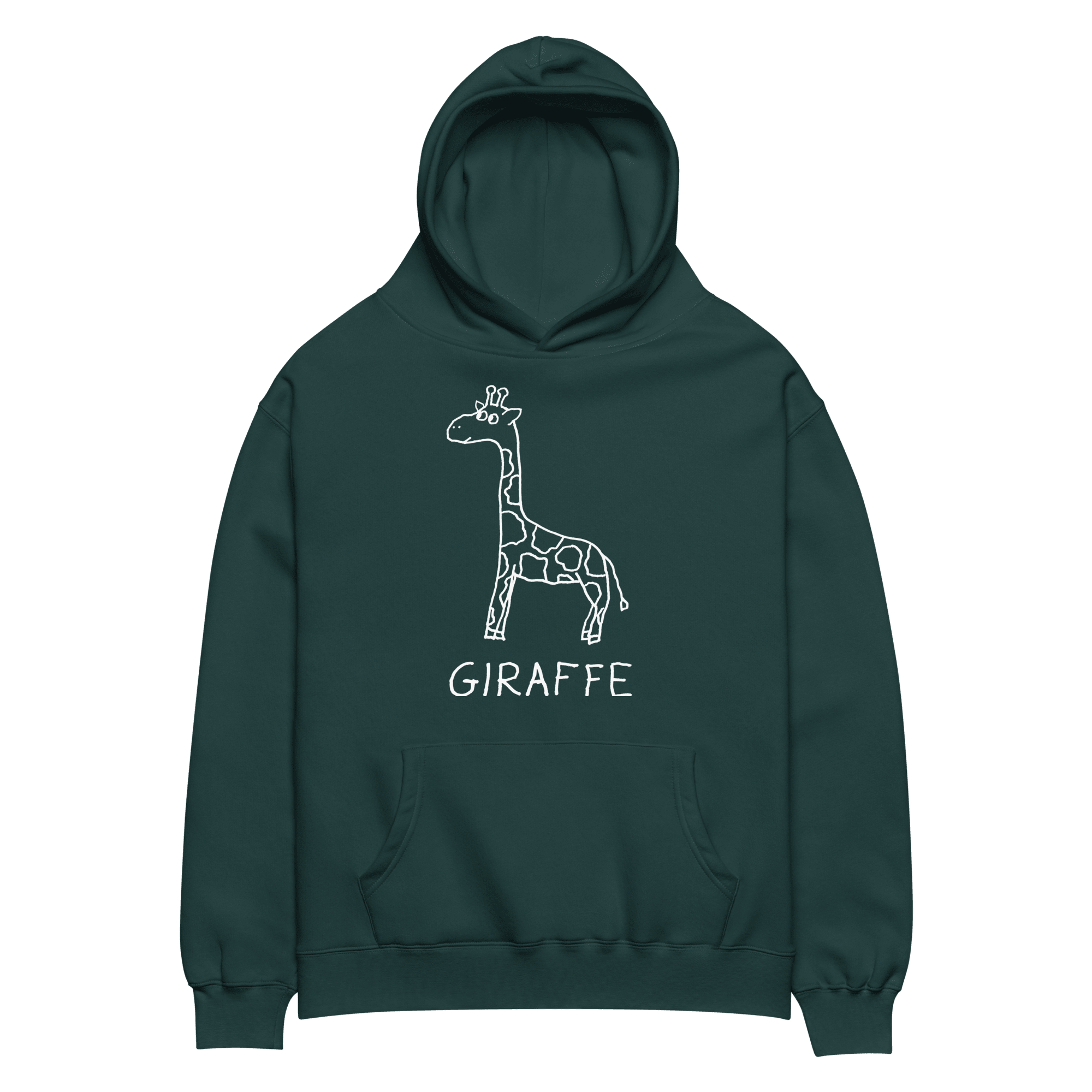Fall Collection Giraffe Premium Hoodie product image