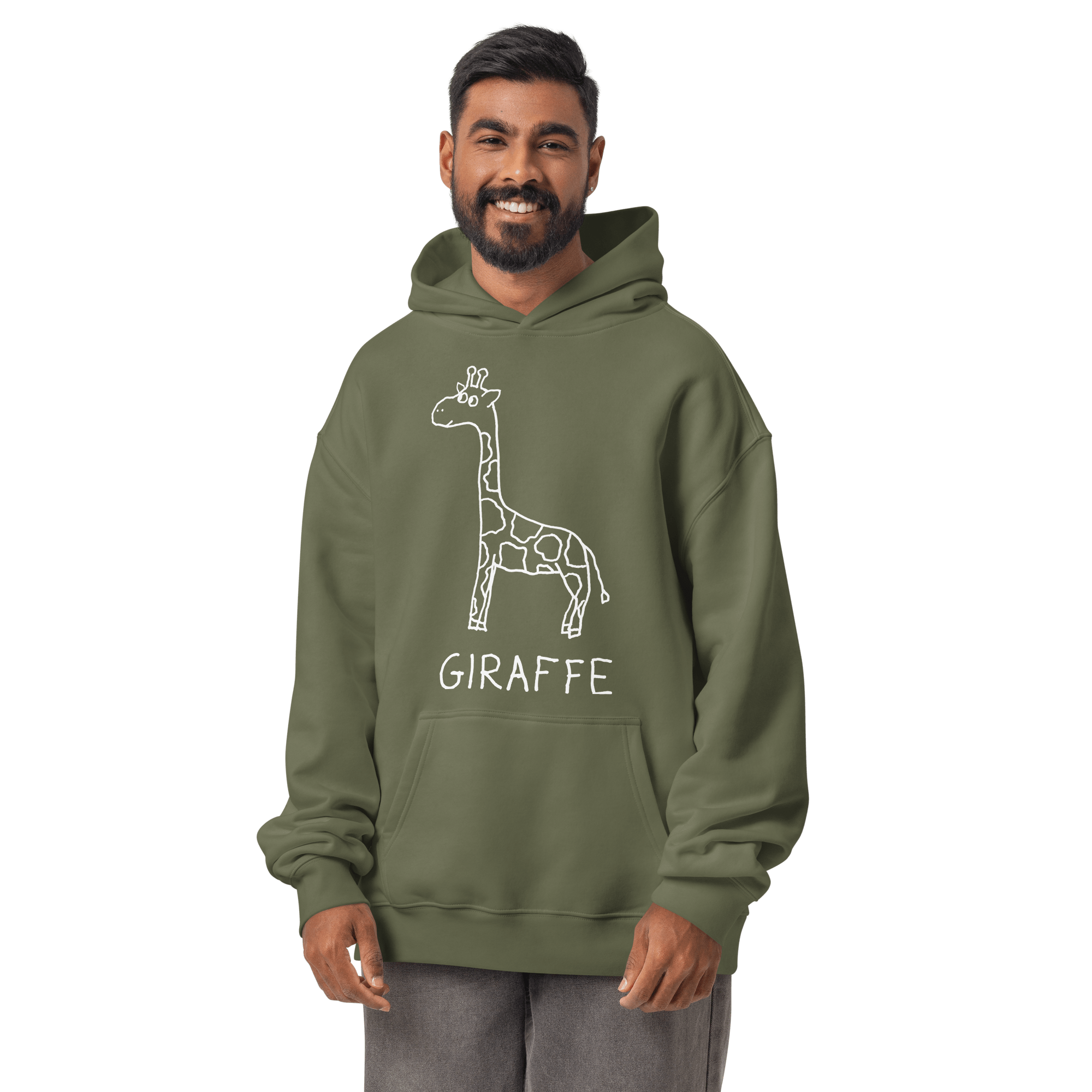 Fall Collection Giraffe Premium Hoodie product image