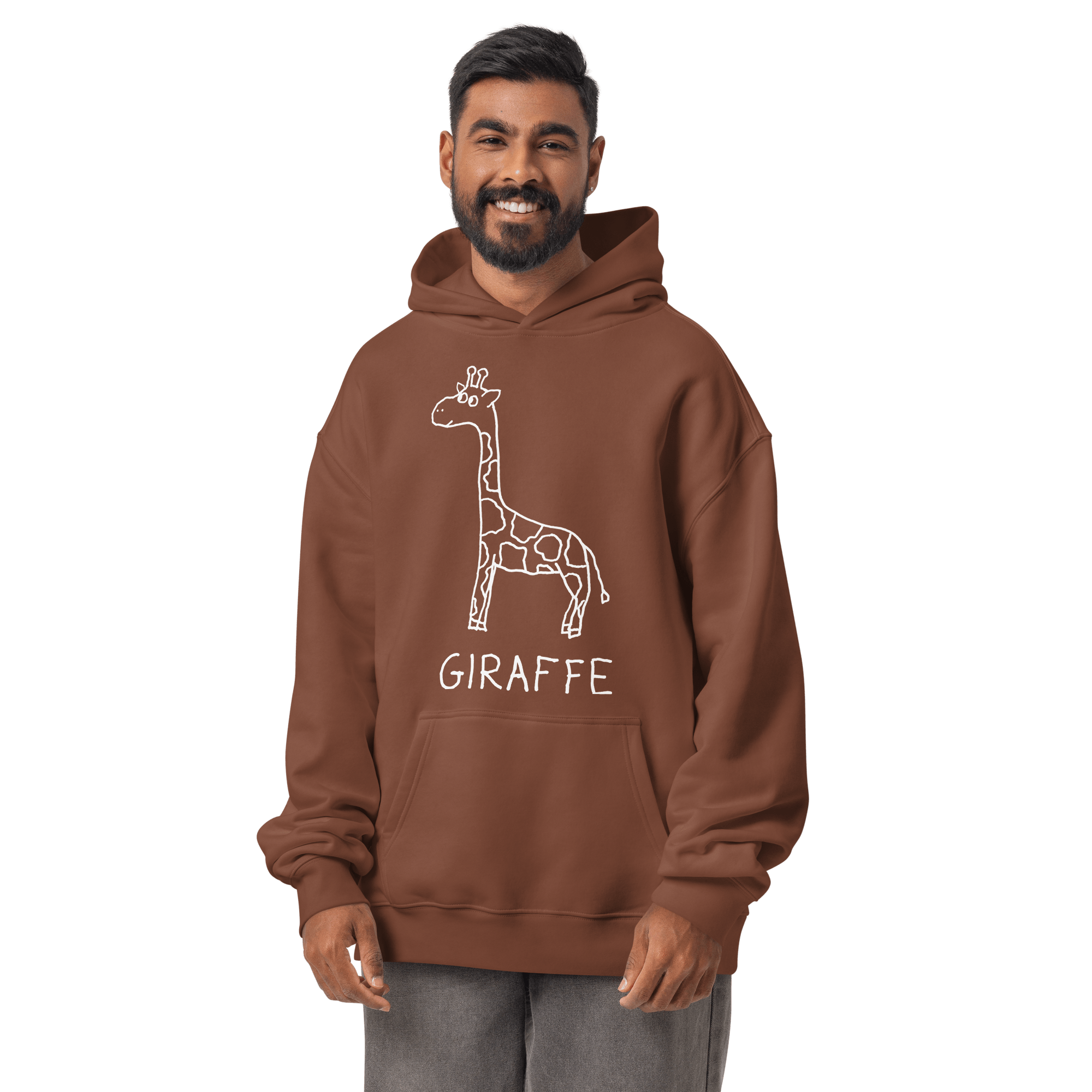 Fall Collection Giraffe Premium Hoodie product image