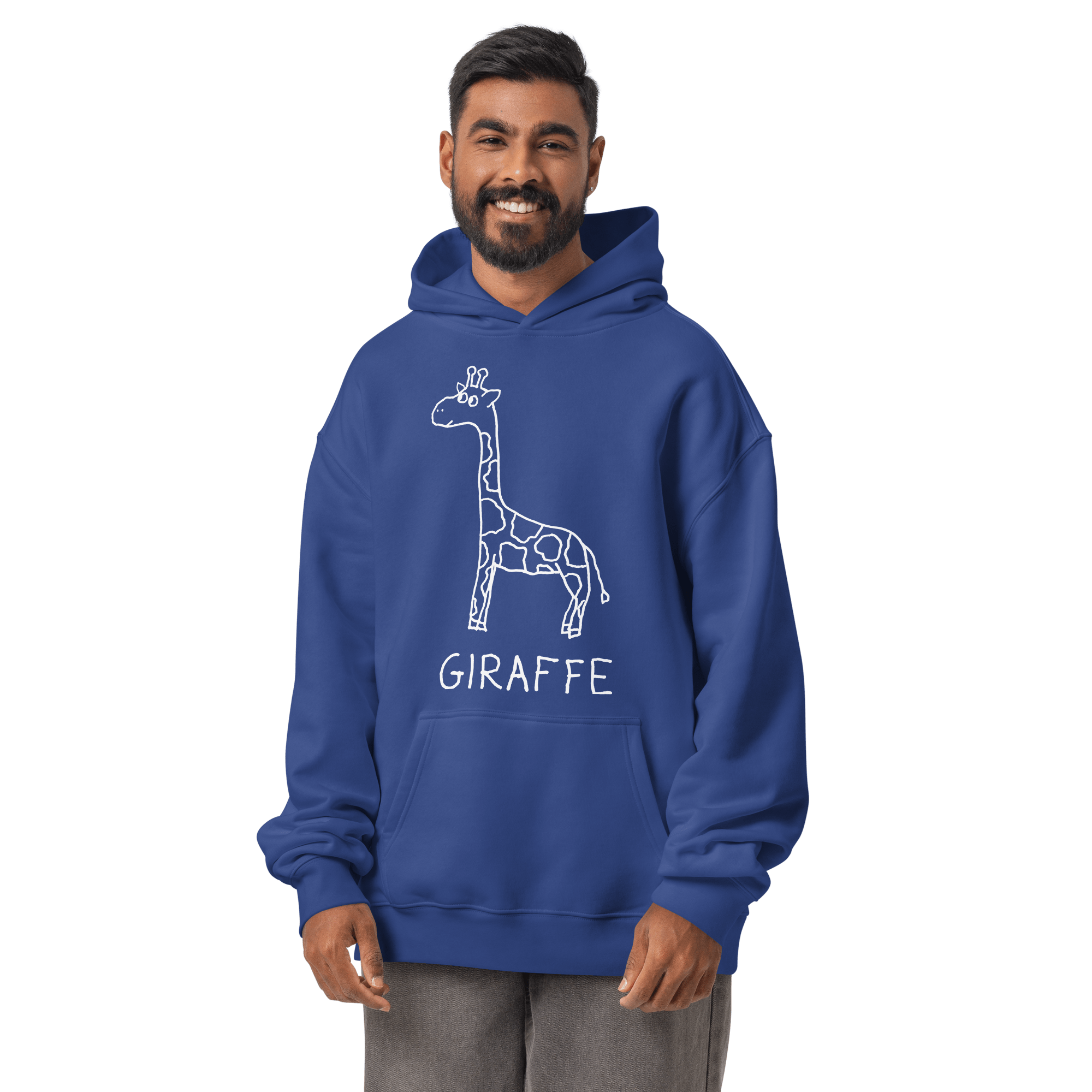 Fall Collection Giraffe Premium Hoodie product image