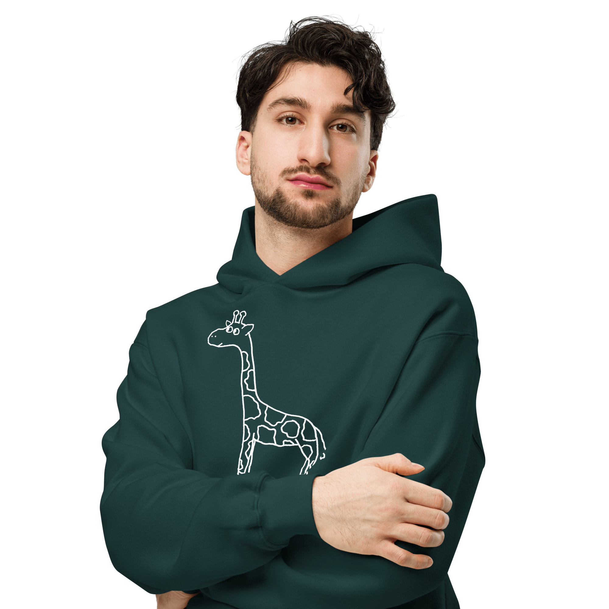 Fall Collection Giraffe Premium Hoodie product image