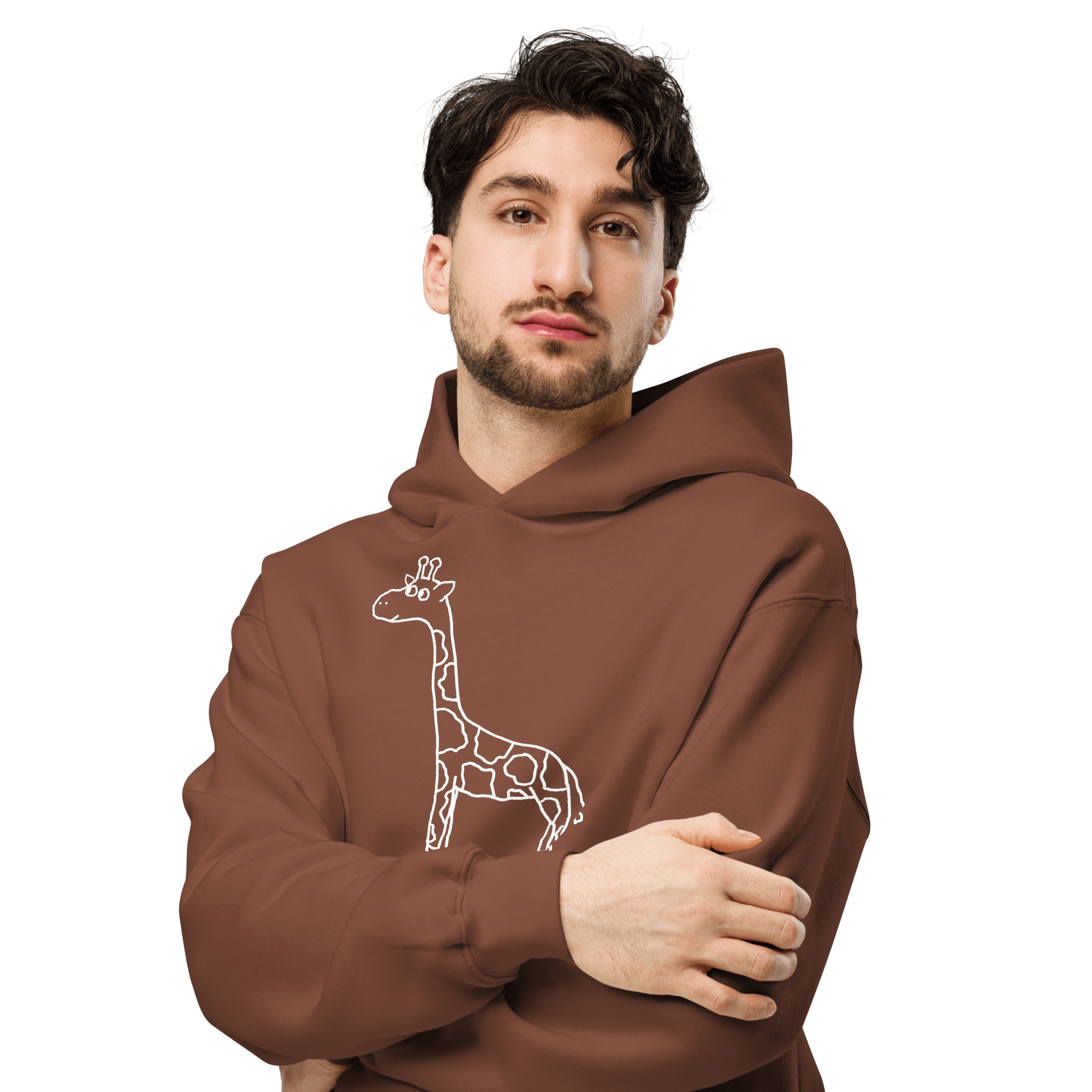 Fall Collection Giraffe Premium Hoodie product image