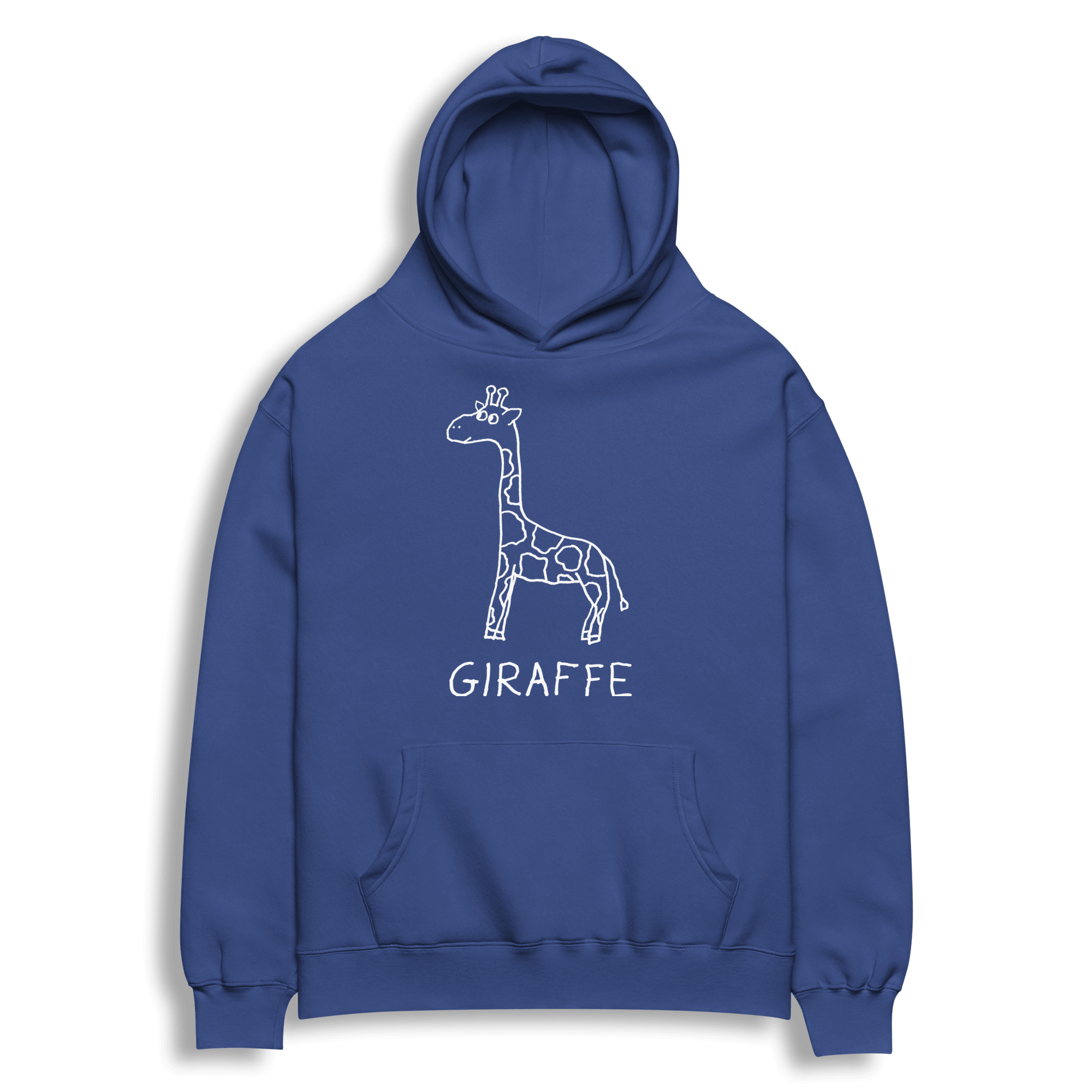 Fall Collection Giraffe Premium Hoodie product image