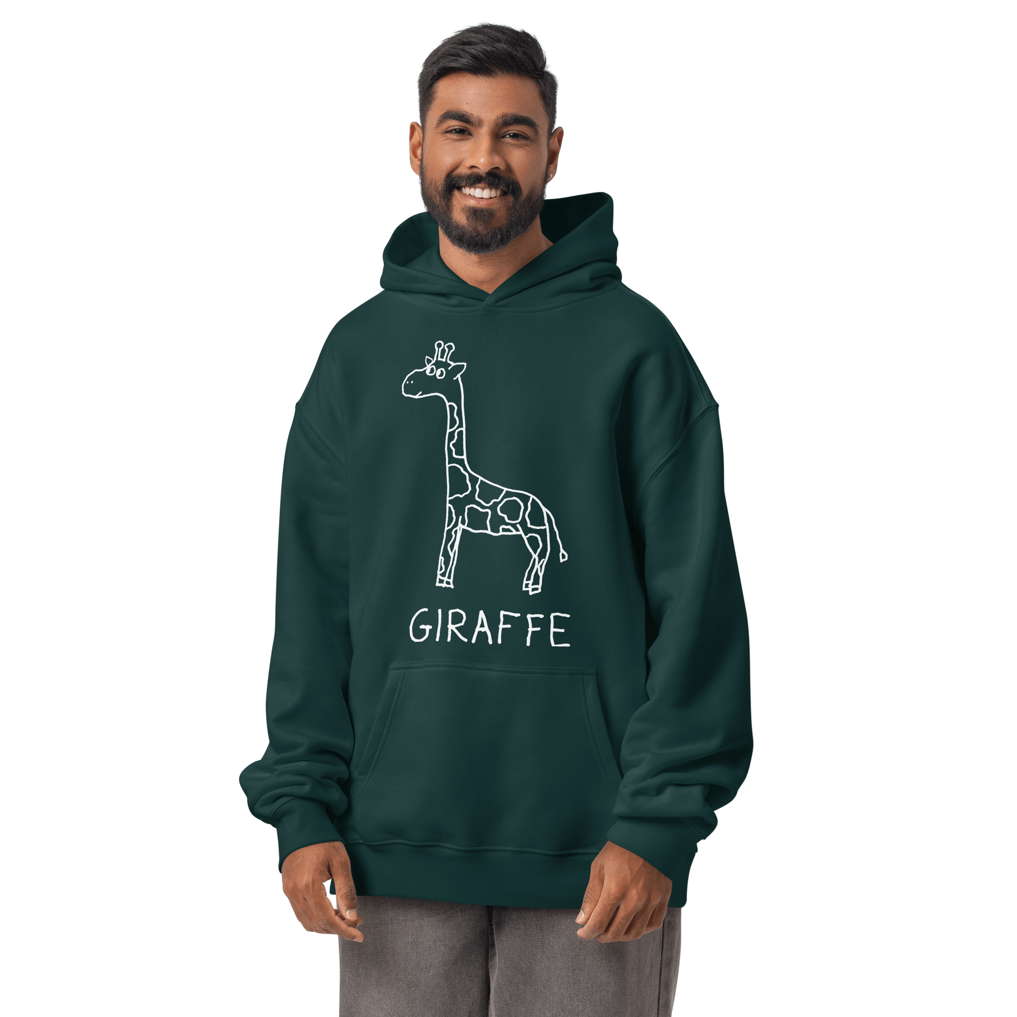 Fall Collection Giraffe Premium Hoodie product image