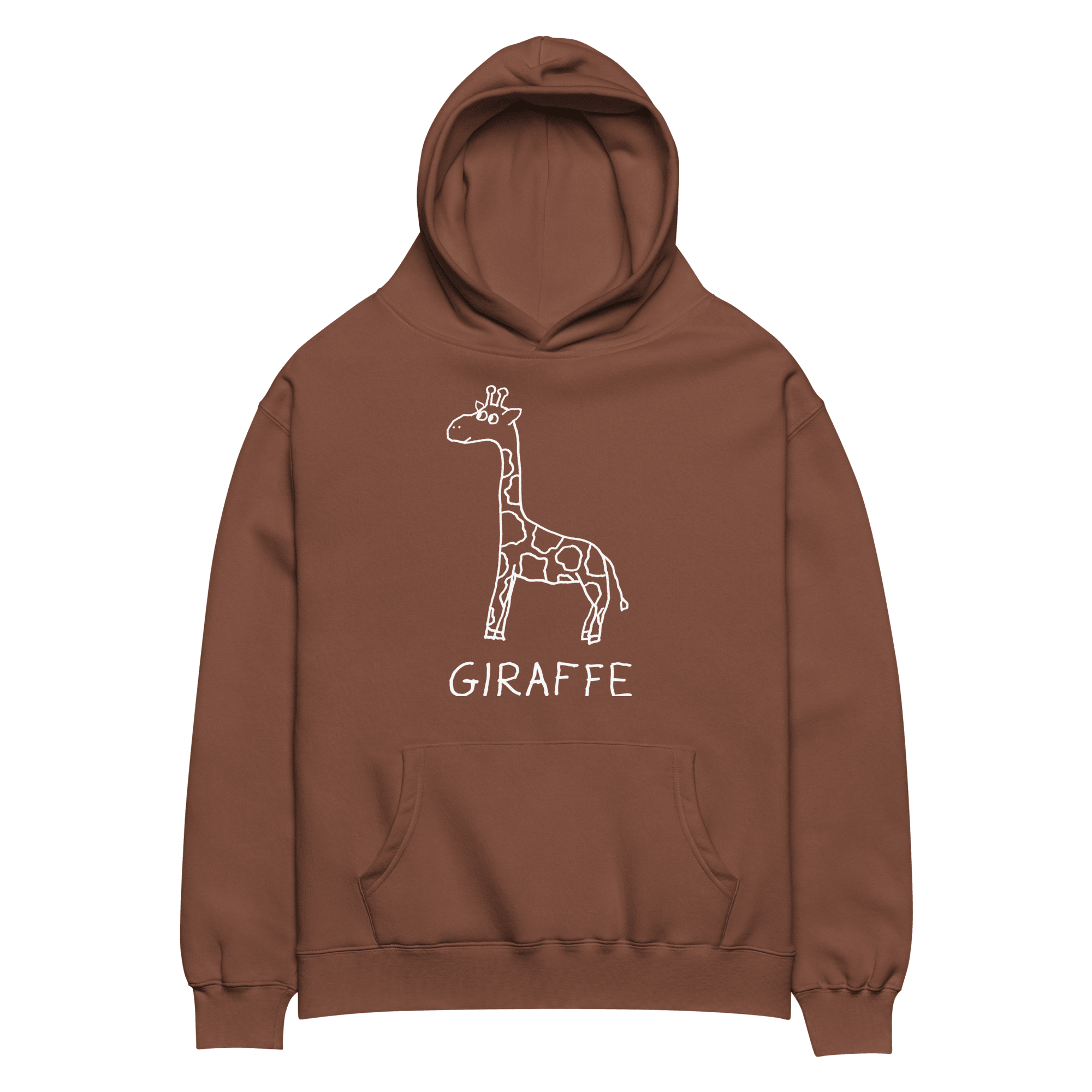 Fall Collection Giraffe Premium Hoodie product image