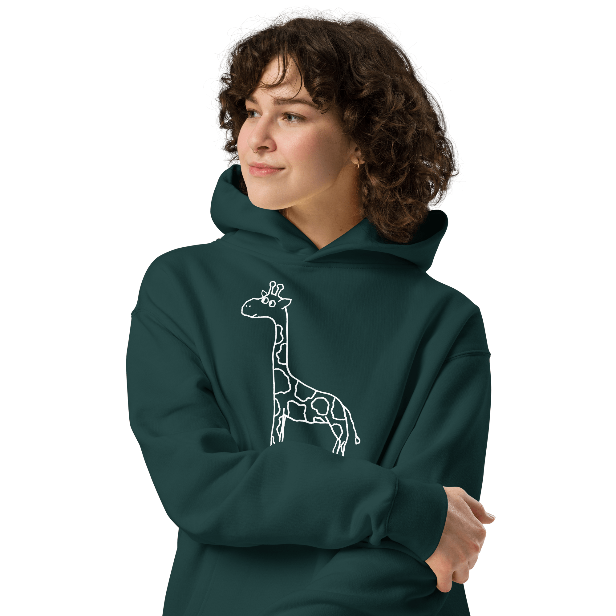Fall Collection Giraffe Premium Hoodie product image