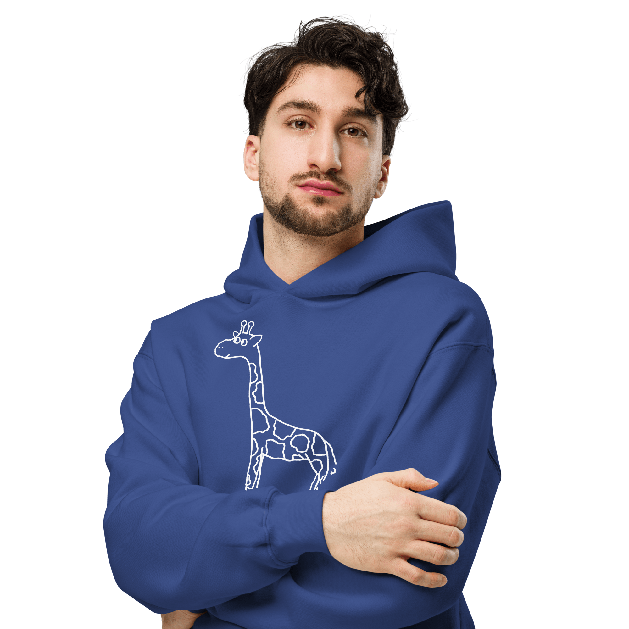 Fall Collection Giraffe Premium Hoodie product image