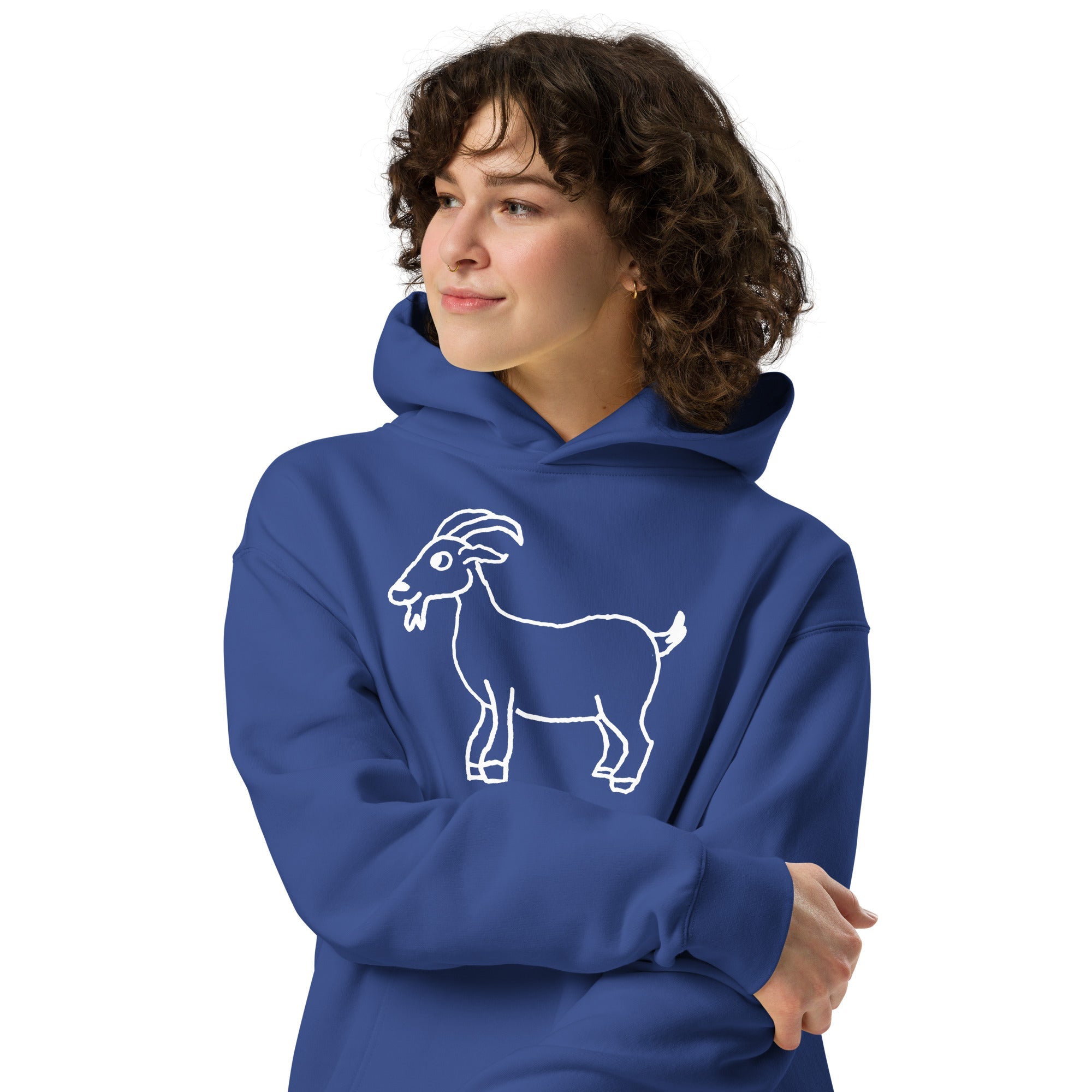 Fall Collection Goat Premium Hoodie product image