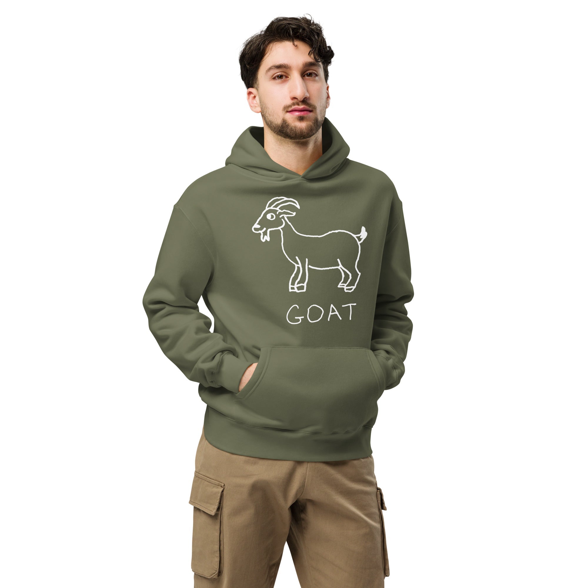 Fall Collection Goat Premium Hoodie product image