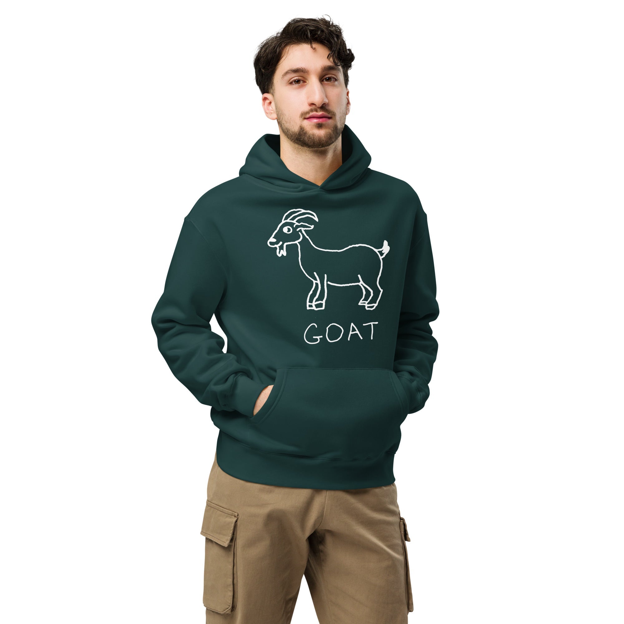 Fall Collection Goat Premium Hoodie product image