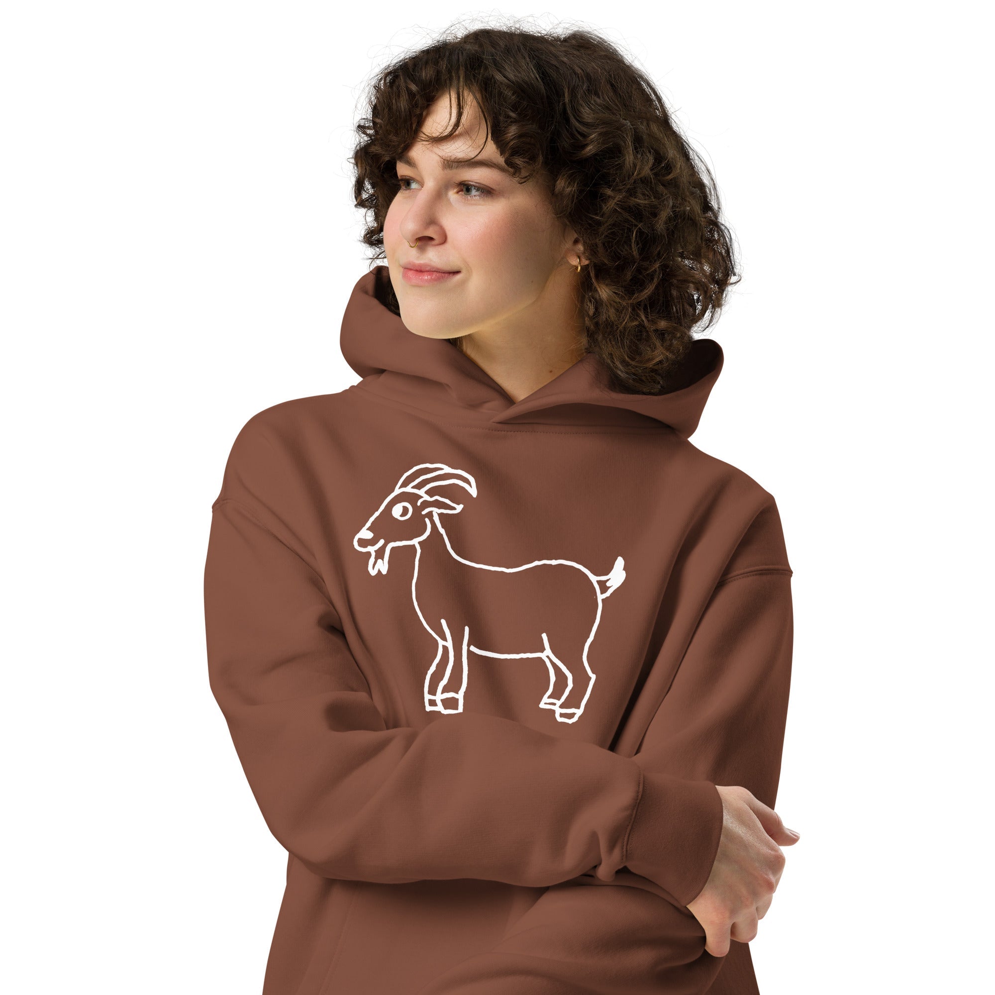 Fall Collection Goat Premium Hoodie product image