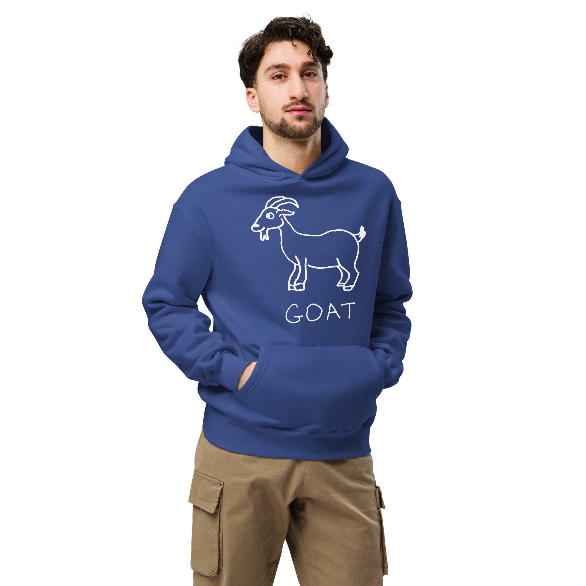 Fall Collection Goat Premium Hoodie product image