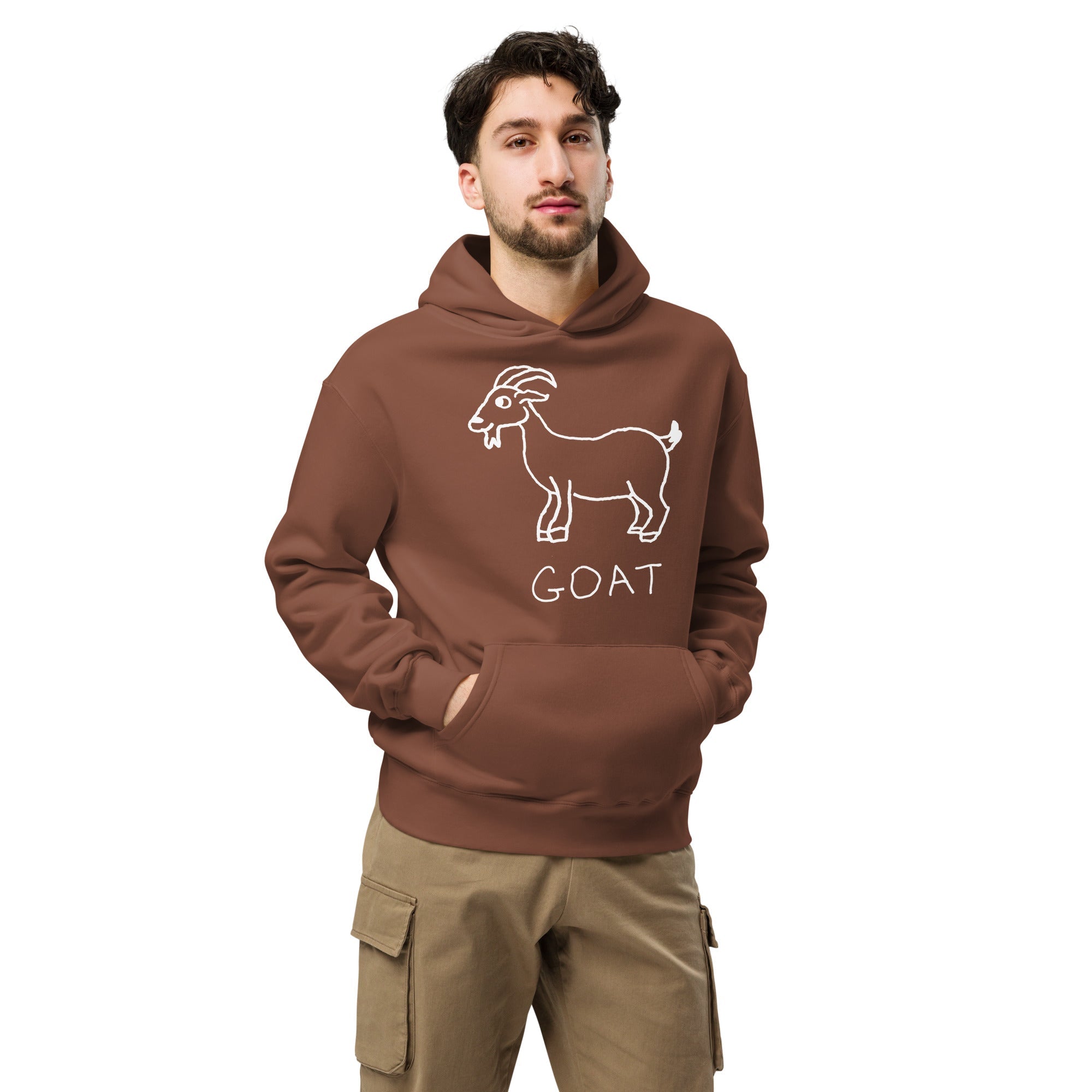 Fall Collection Goat Premium Hoodie product image