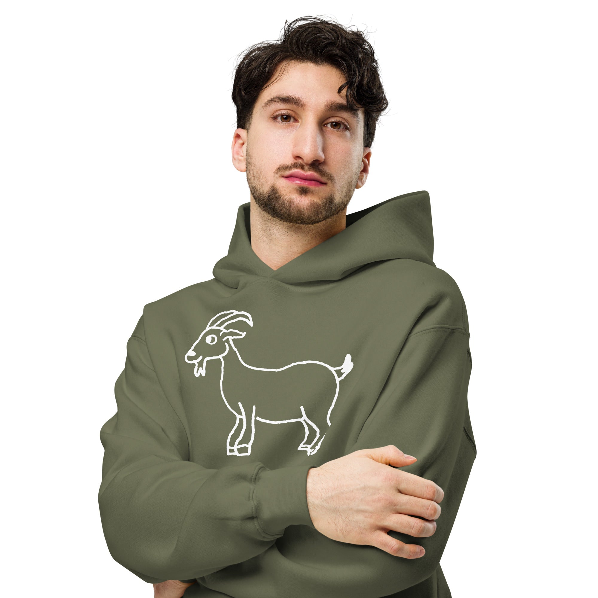 Fall Collection Goat Premium Hoodie product image