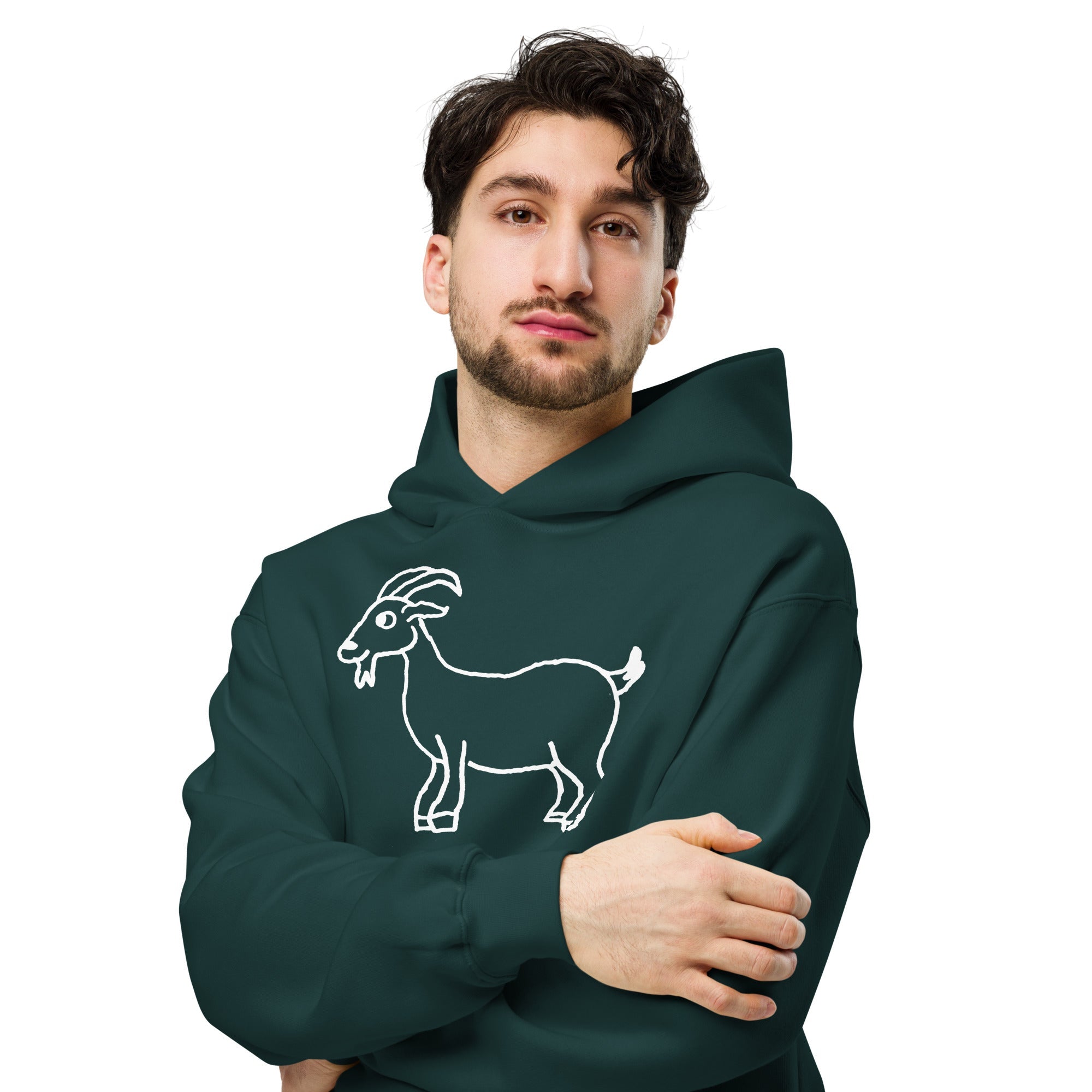Fall Collection Goat Premium Hoodie product image