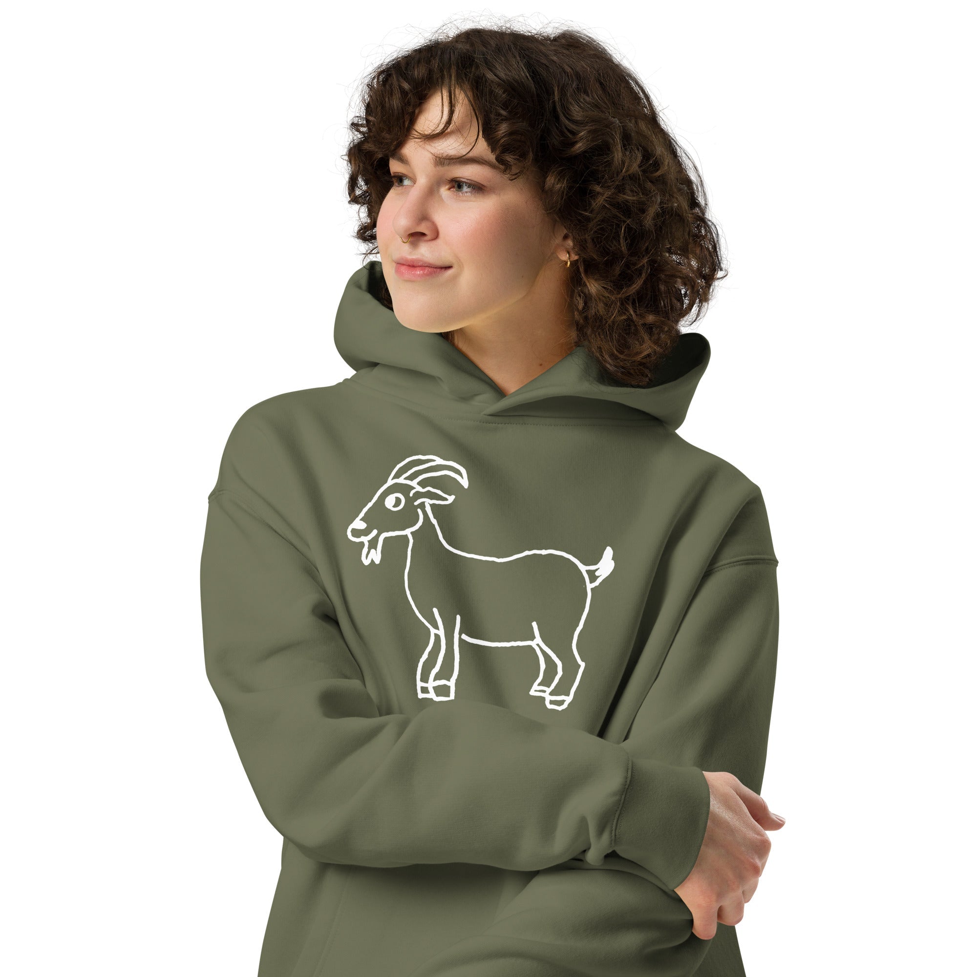 Fall Collection Goat Premium Hoodie product image
