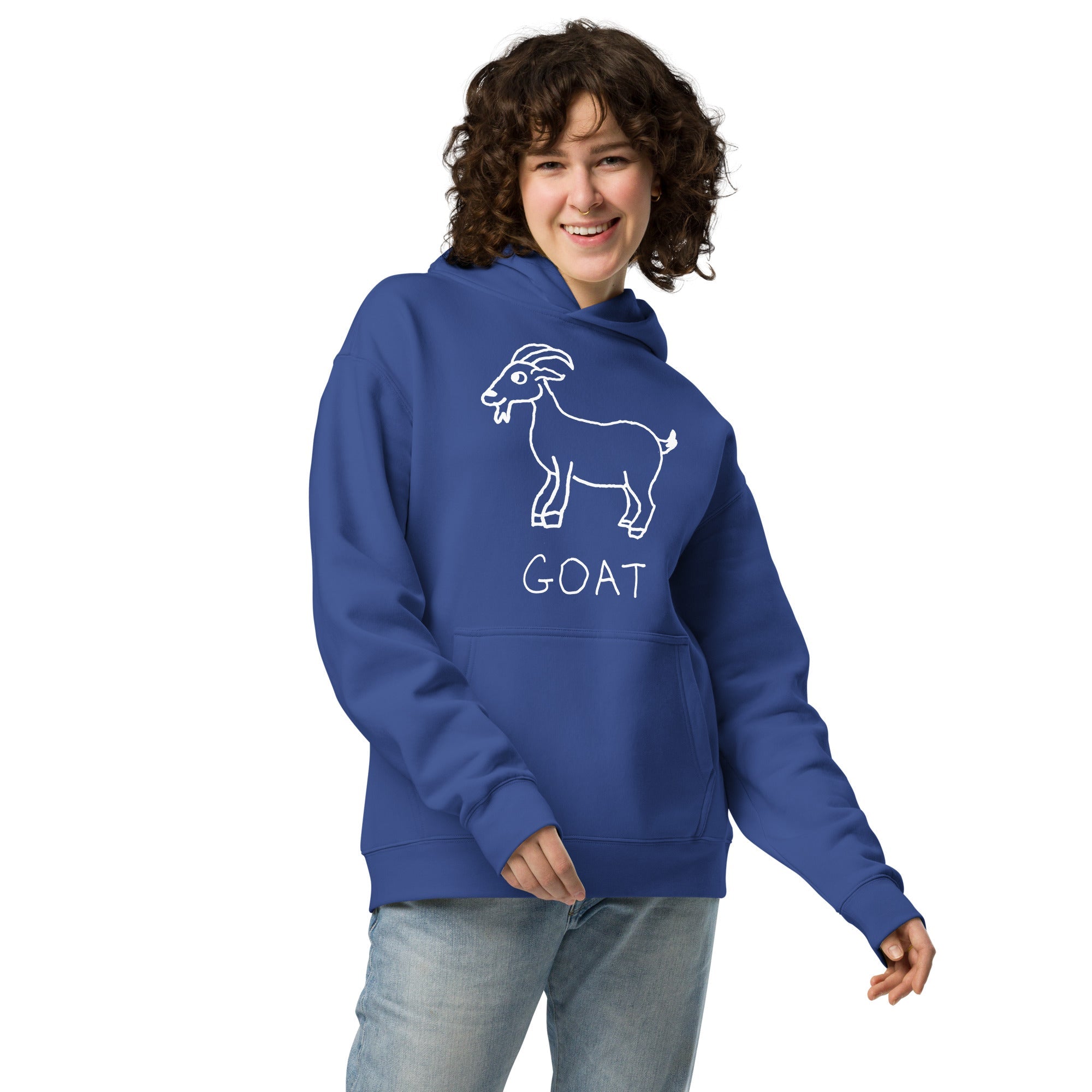 Fall Collection Goat Premium Hoodie product image