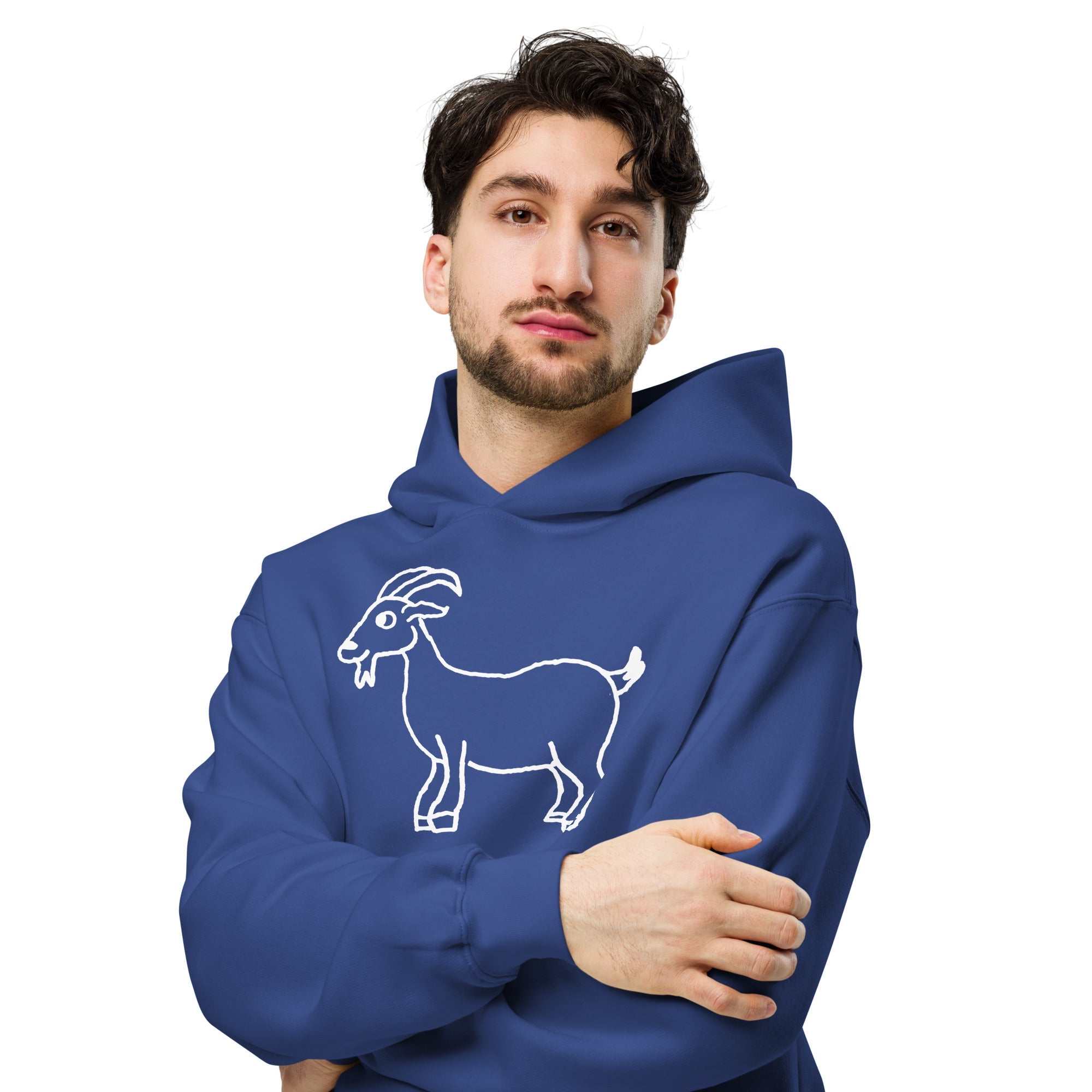 Fall Collection Goat Premium Hoodie product image