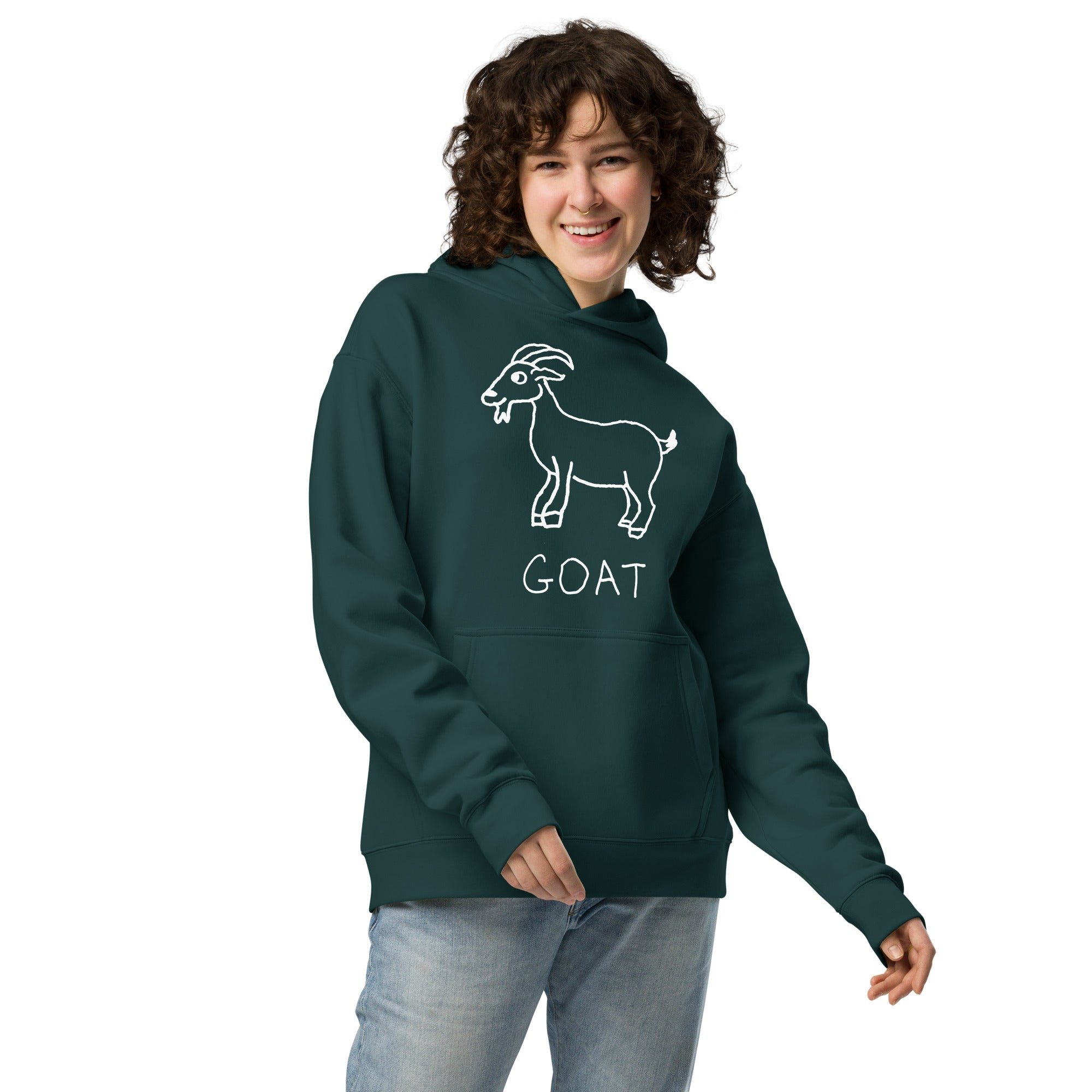 Fall Collection Goat Premium Hoodie product image
