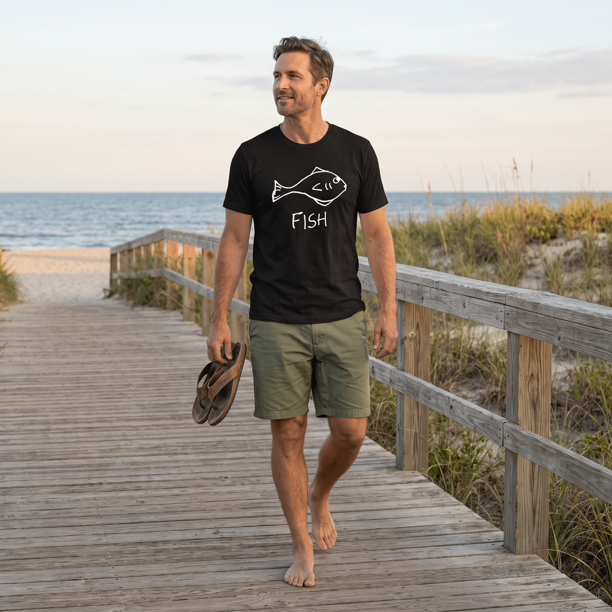 Fish - Classic T-Shirt
