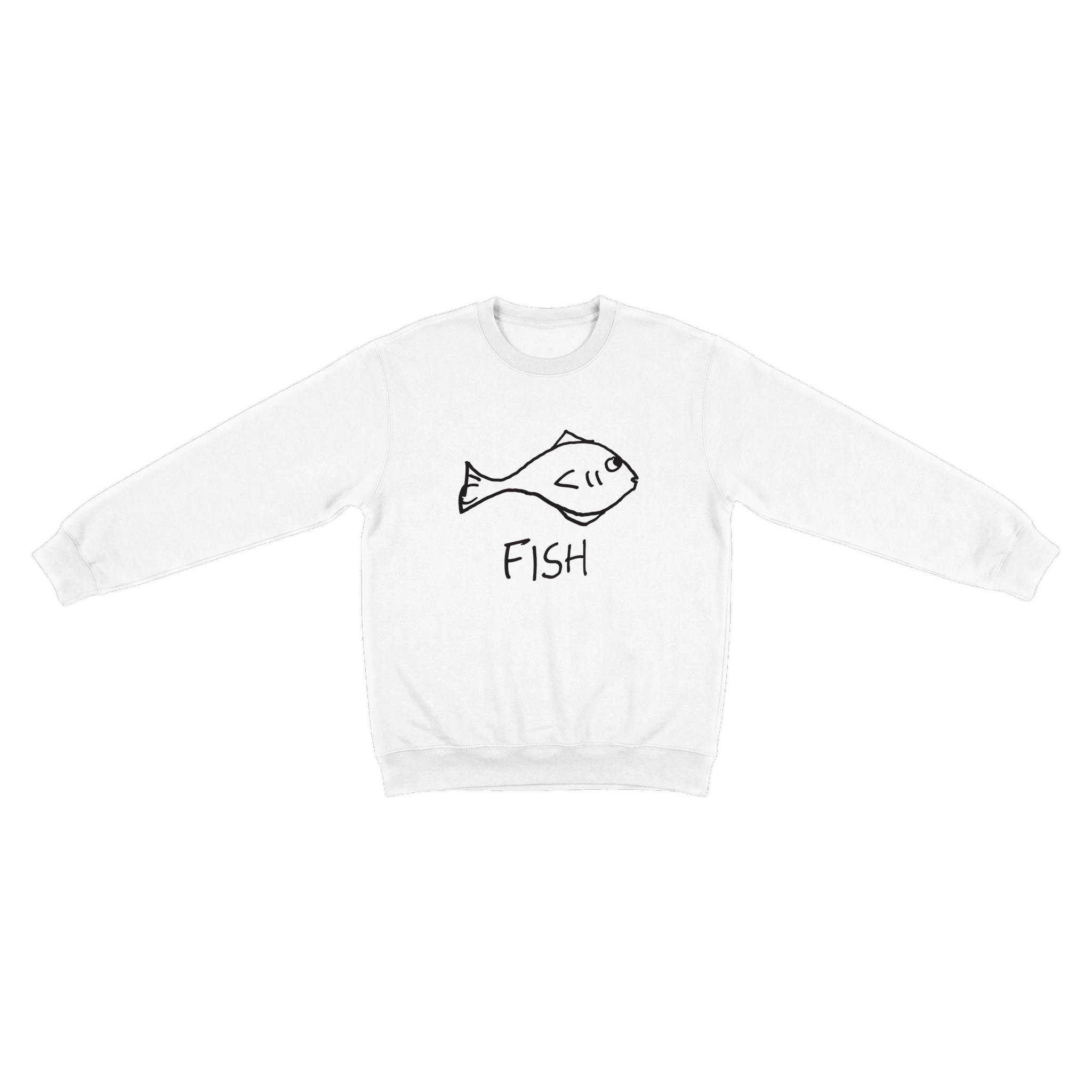 Fish Crewneck Sweatshirt product image